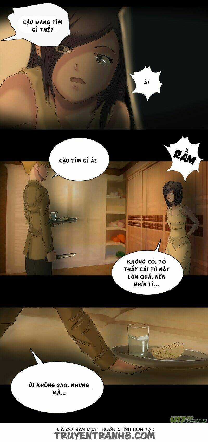 Những Chuyện Quái Đản Chapter 15 trang 8