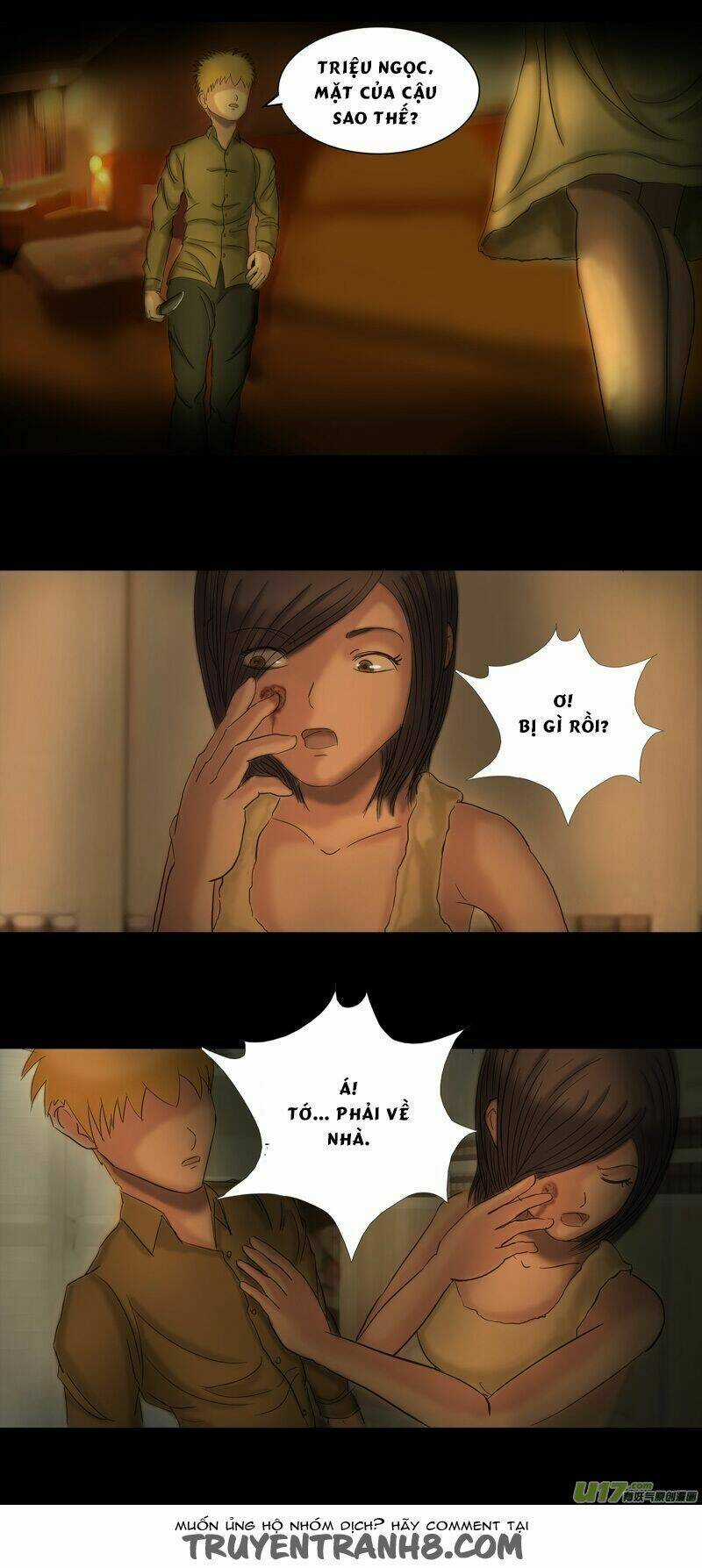 Những Chuyện Quái Đản Chapter 15 trang 9