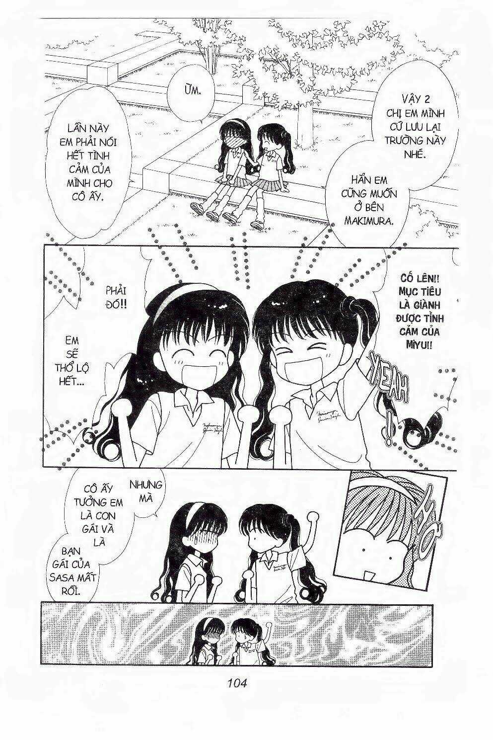 Những Cô Bé Bạc Hà Chapter 10 trang 12