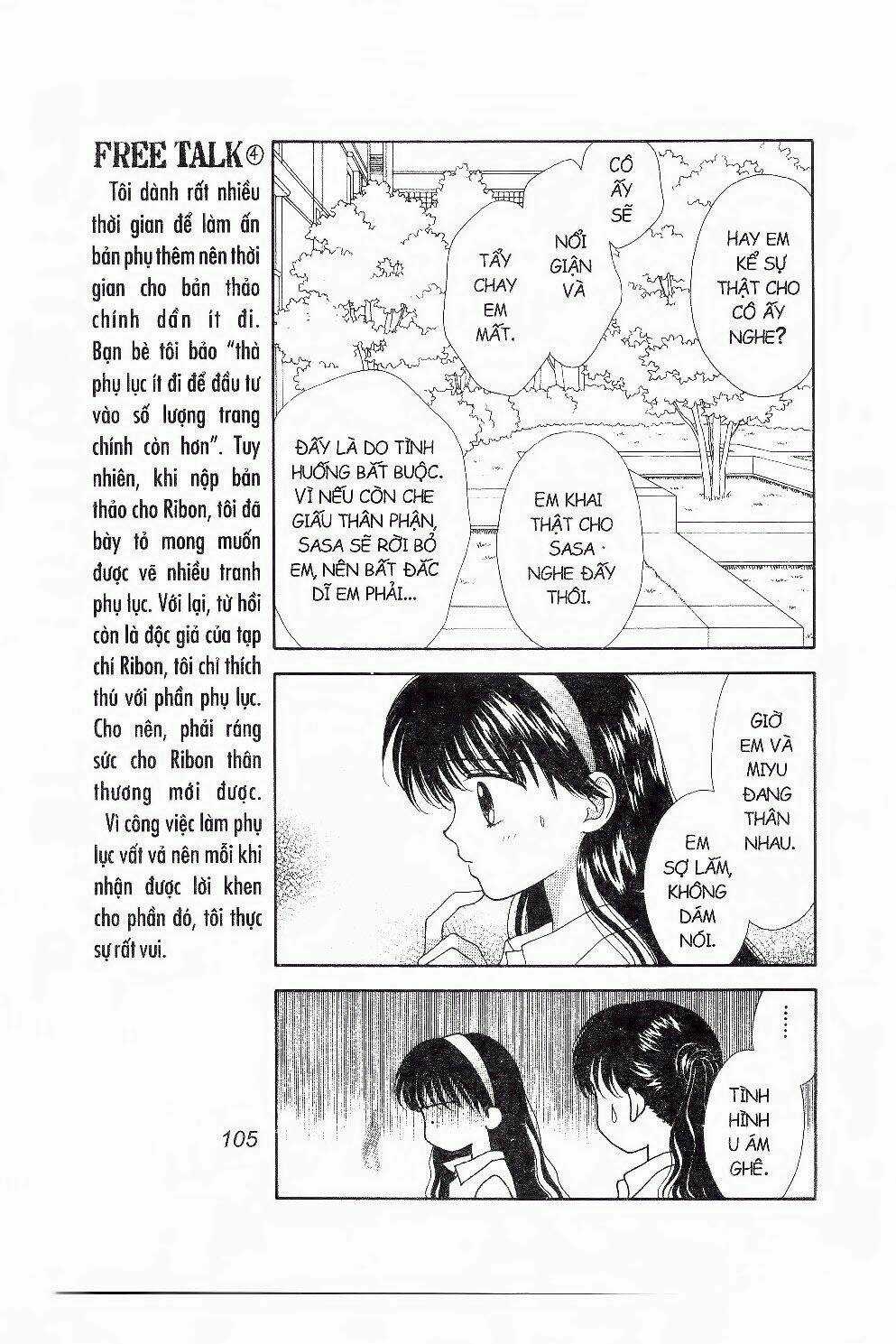 Những Cô Bé Bạc Hà Chapter 10 trang 13