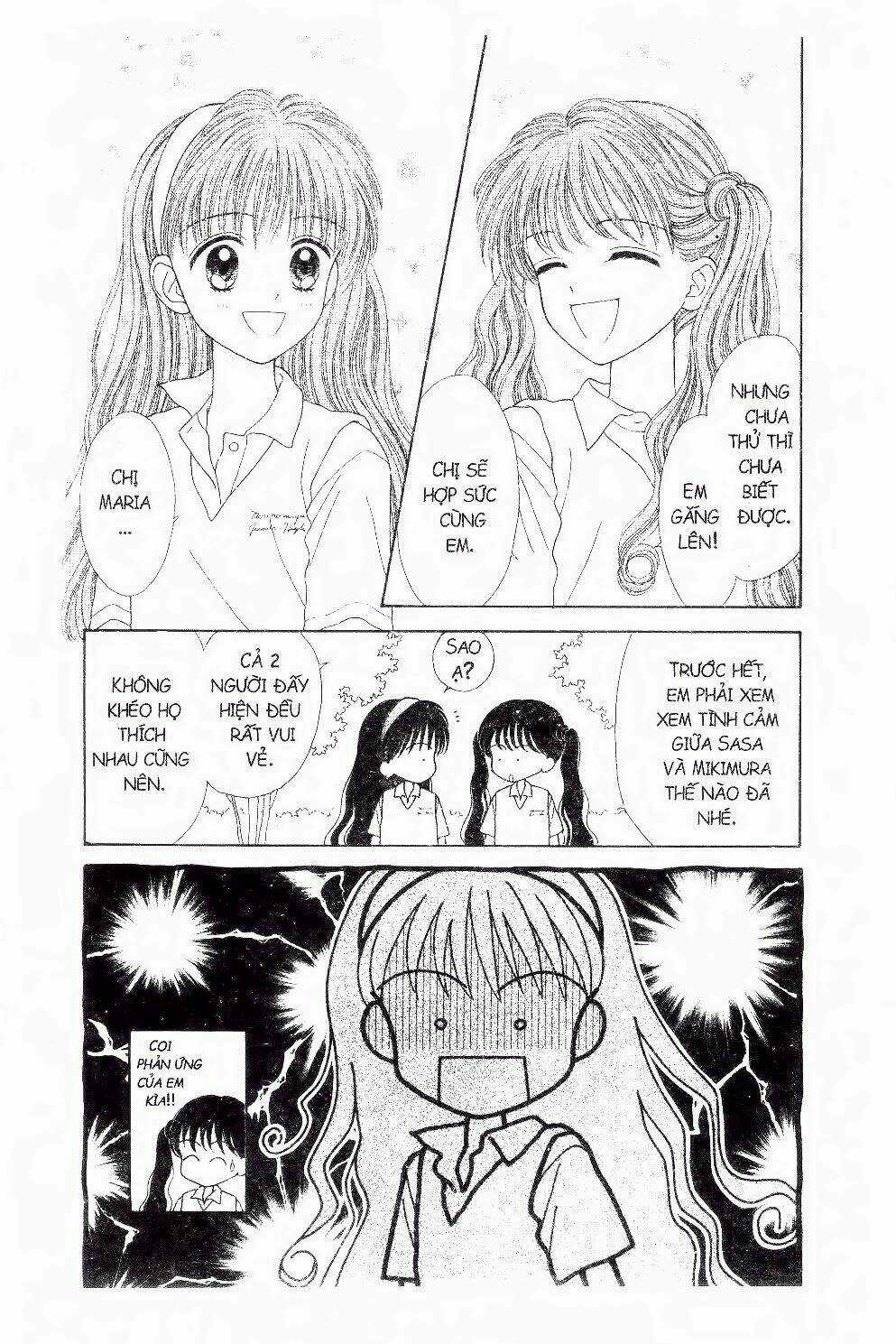 Những Cô Bé Bạc Hà Chapter 10 trang 14