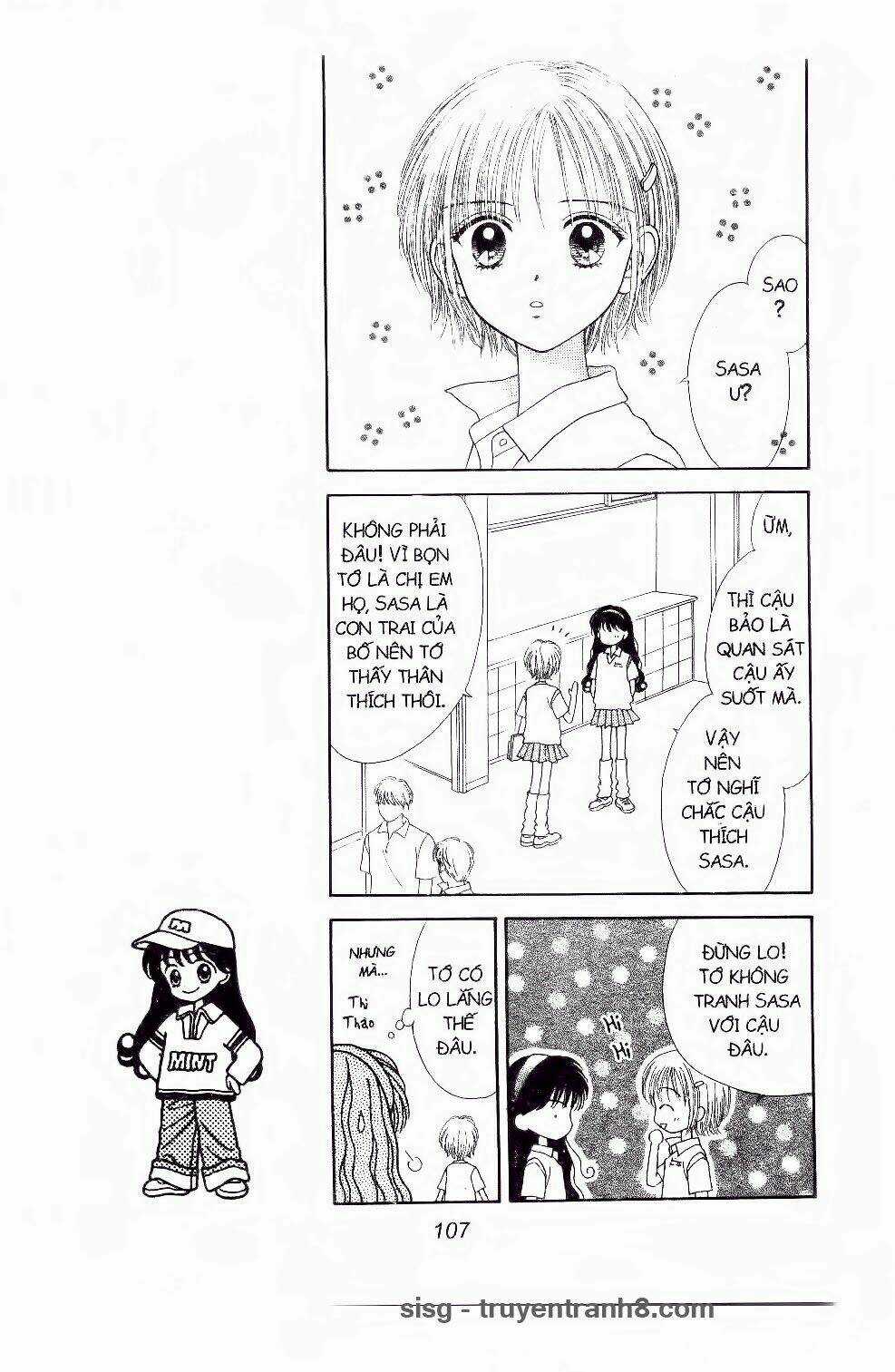 Những Cô Bé Bạc Hà Chapter 10 trang 15