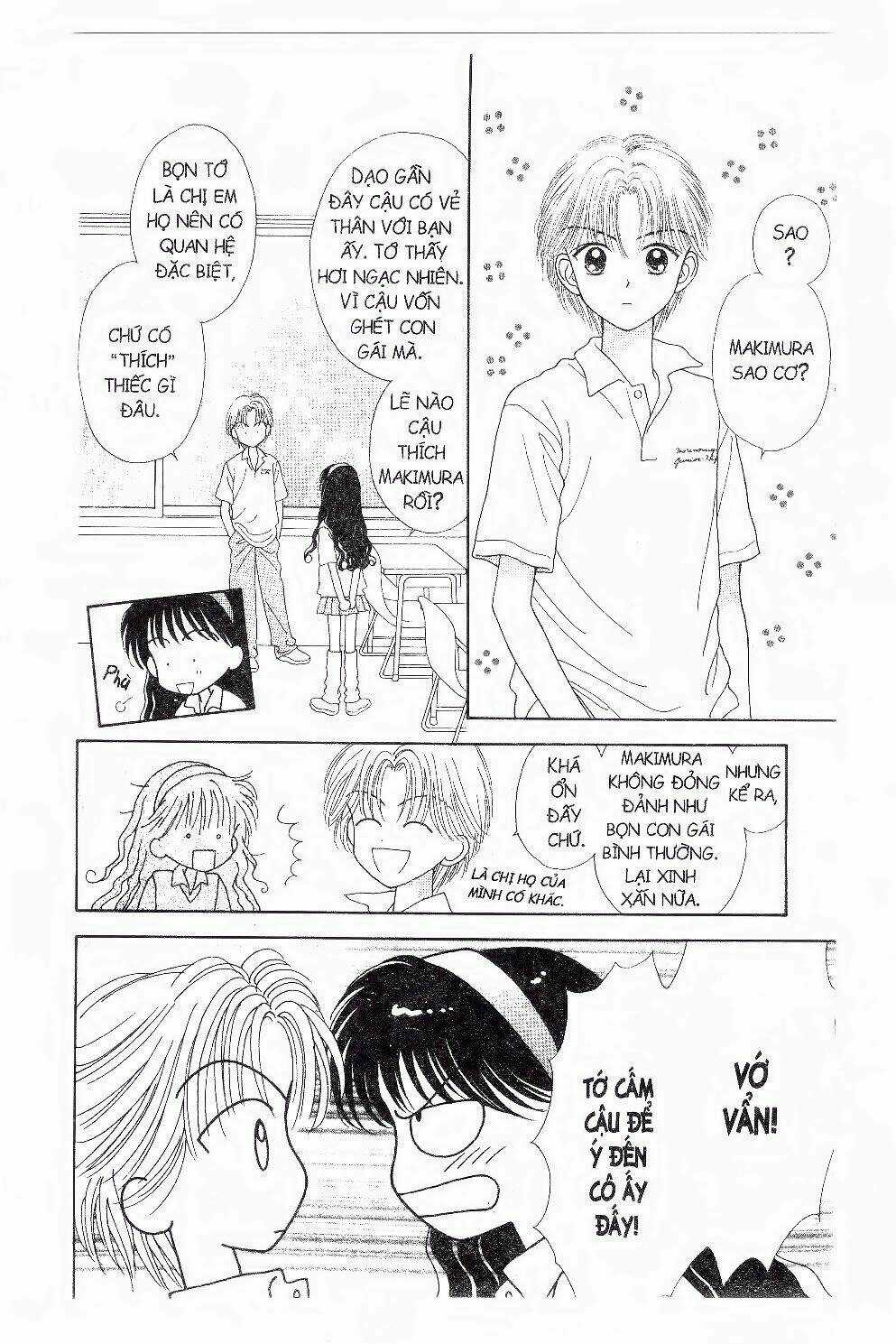 Những Cô Bé Bạc Hà Chapter 10 trang 16