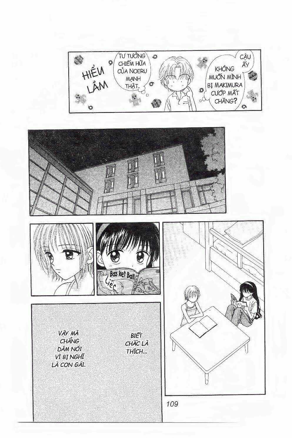 Những Cô Bé Bạc Hà Chapter 10 trang 17