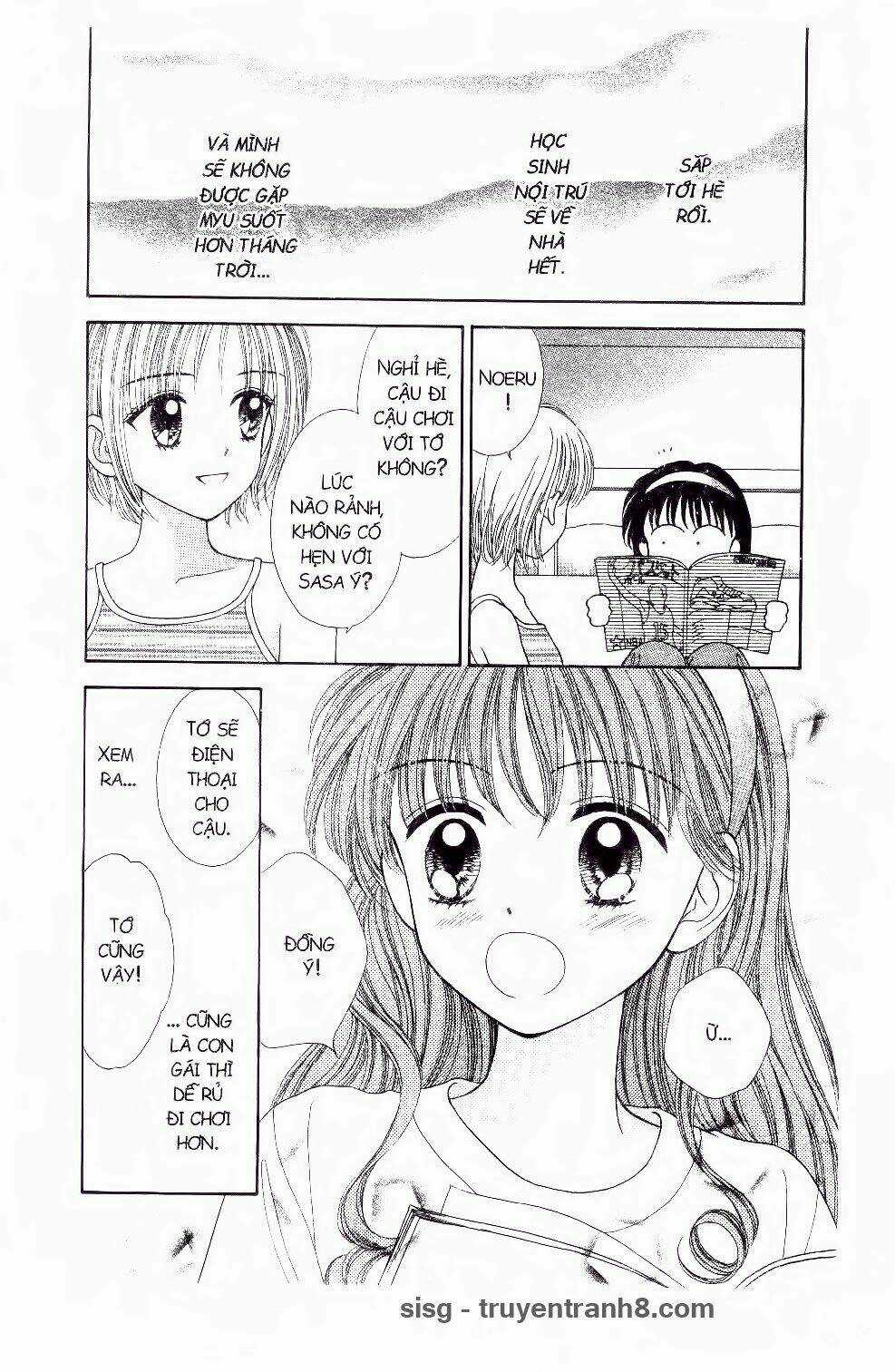 Những Cô Bé Bạc Hà Chapter 10 trang 18