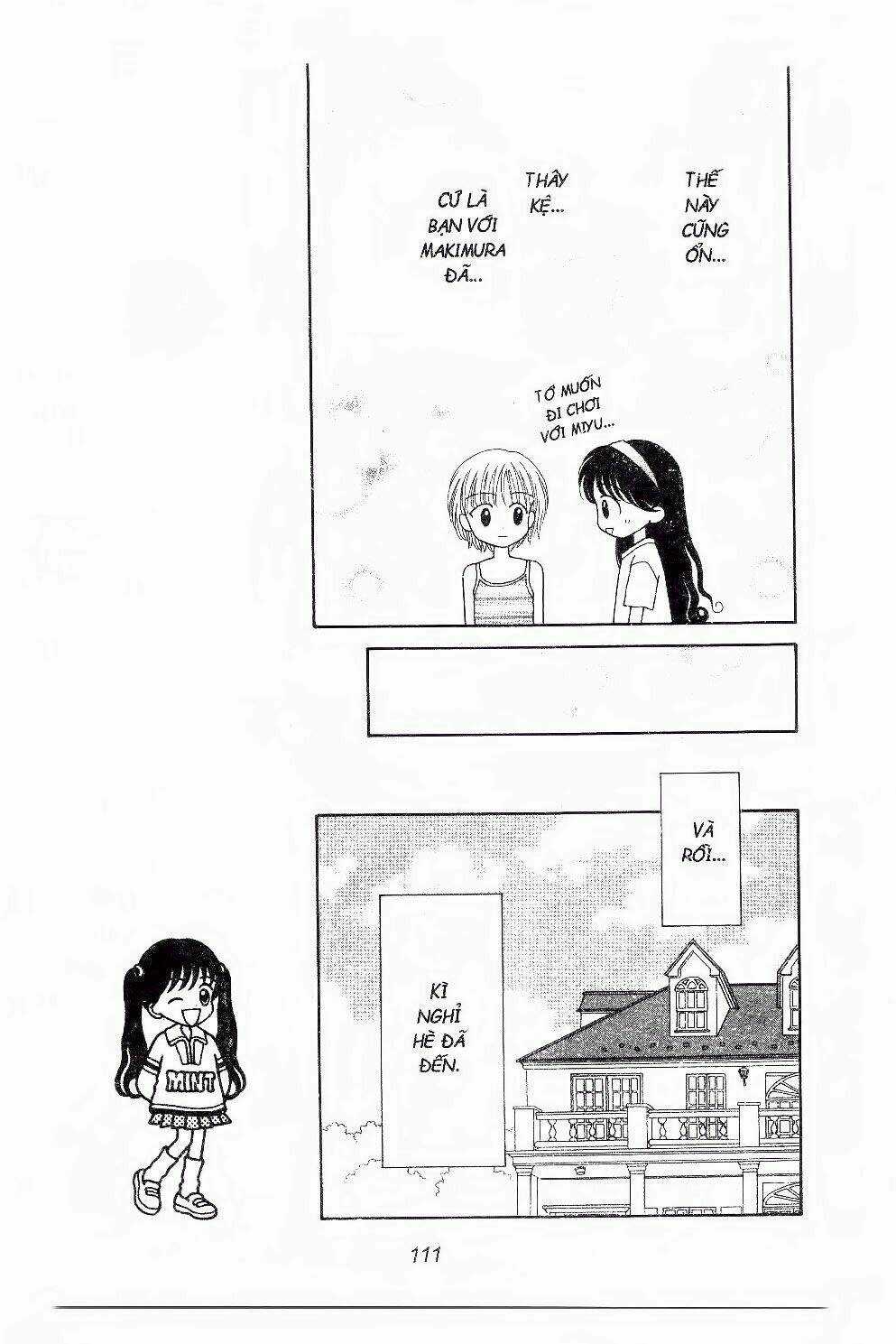 Những Cô Bé Bạc Hà Chapter 10 trang 19