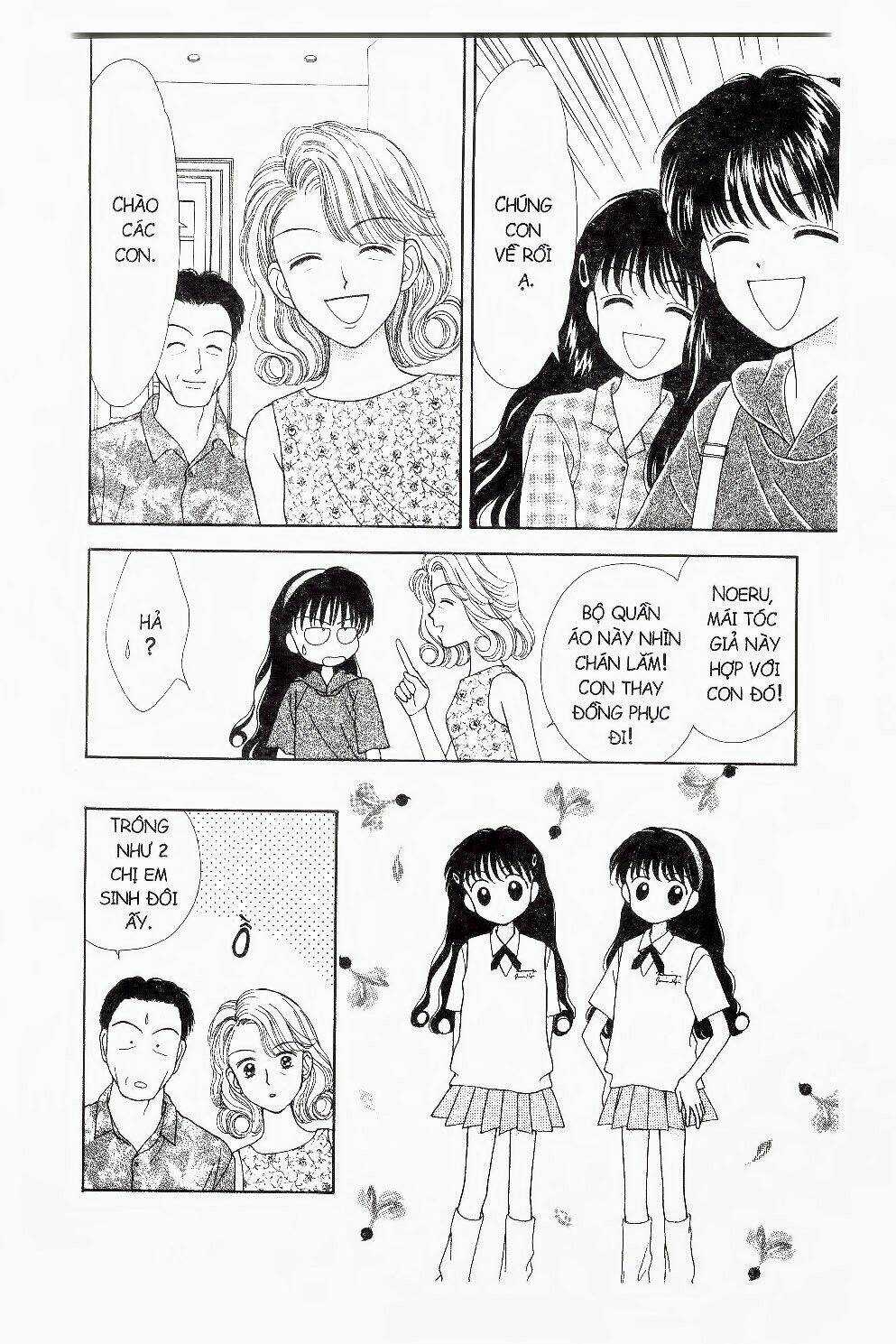 Những Cô Bé Bạc Hà Chapter 10 trang 20