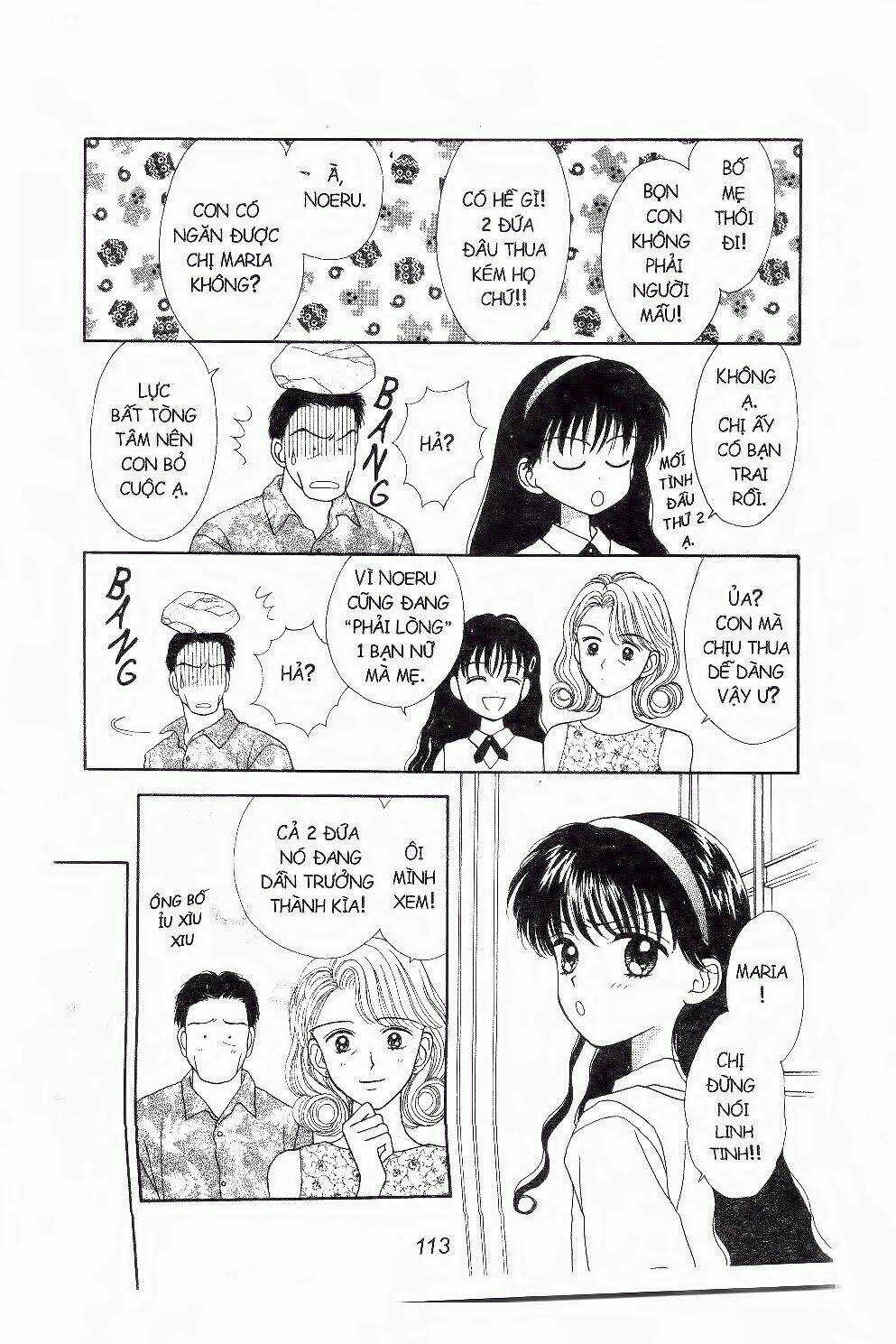 Những Cô Bé Bạc Hà Chapter 10 trang 21