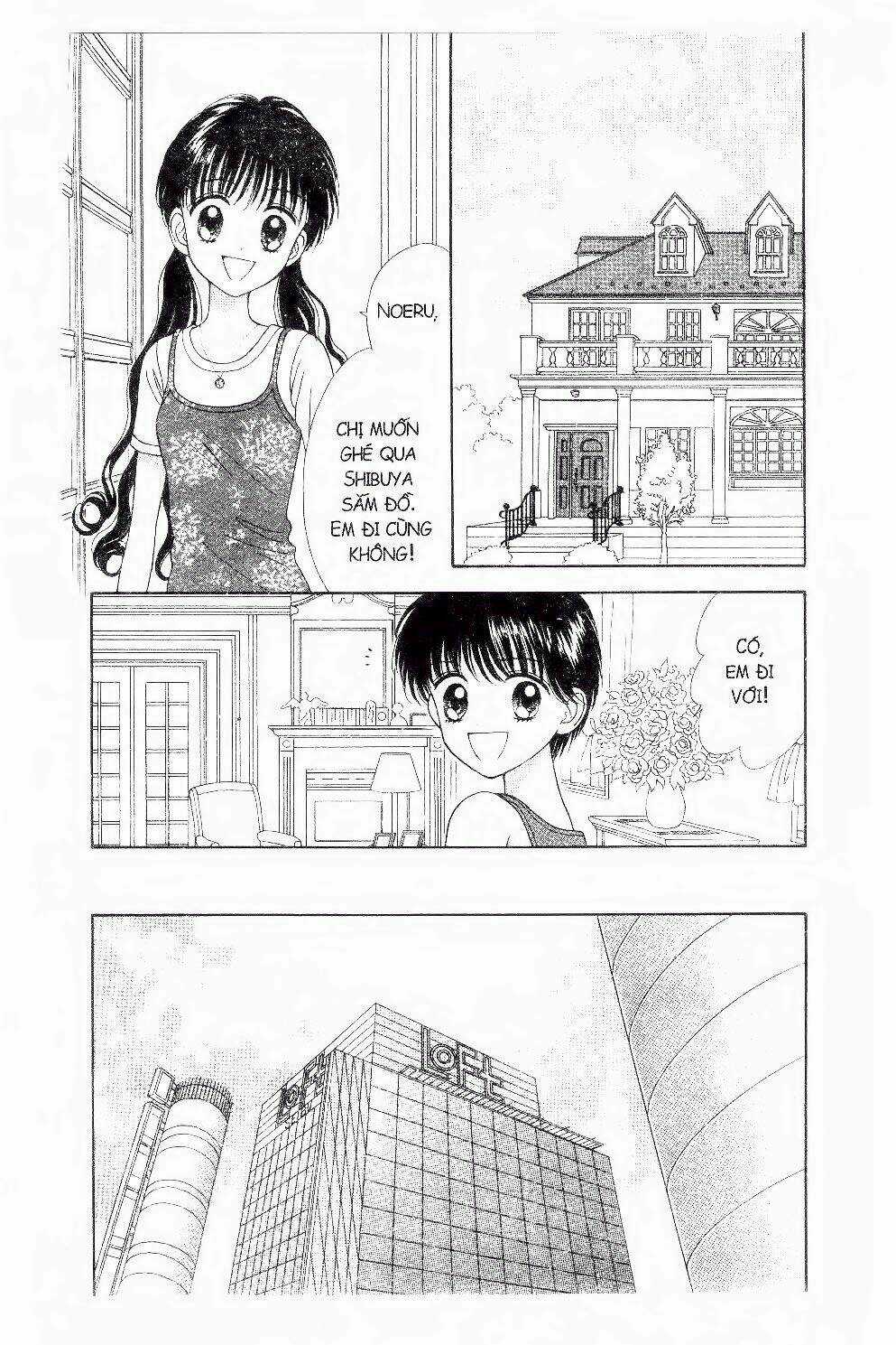 Những Cô Bé Bạc Hà Chapter 10 trang 22