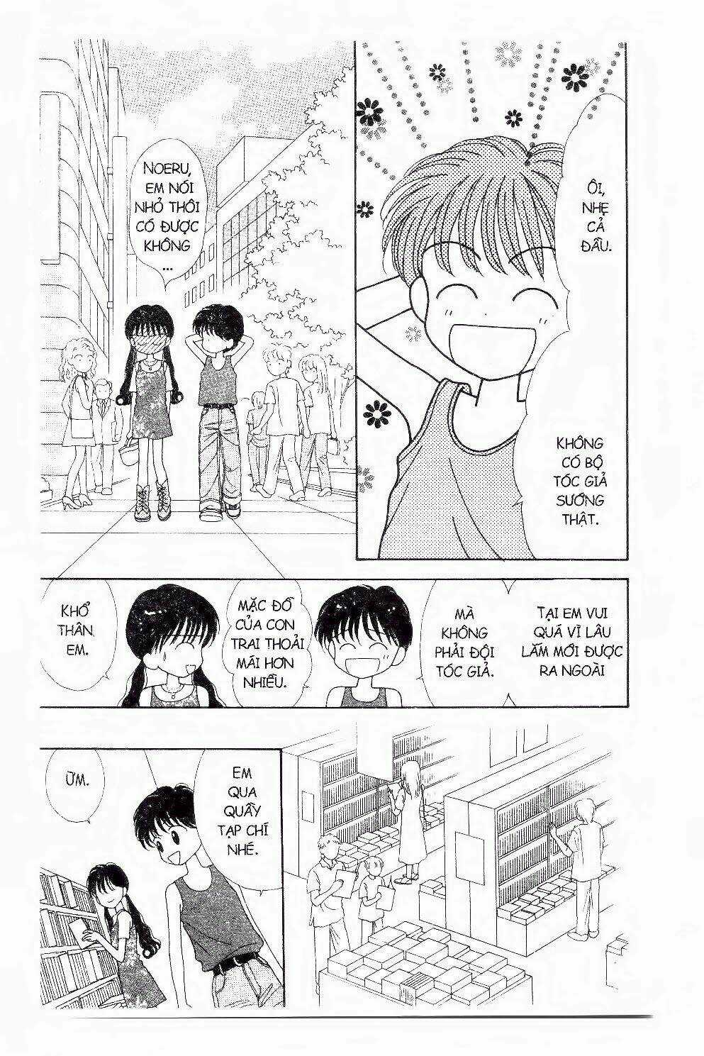 Những Cô Bé Bạc Hà Chapter 10 trang 23