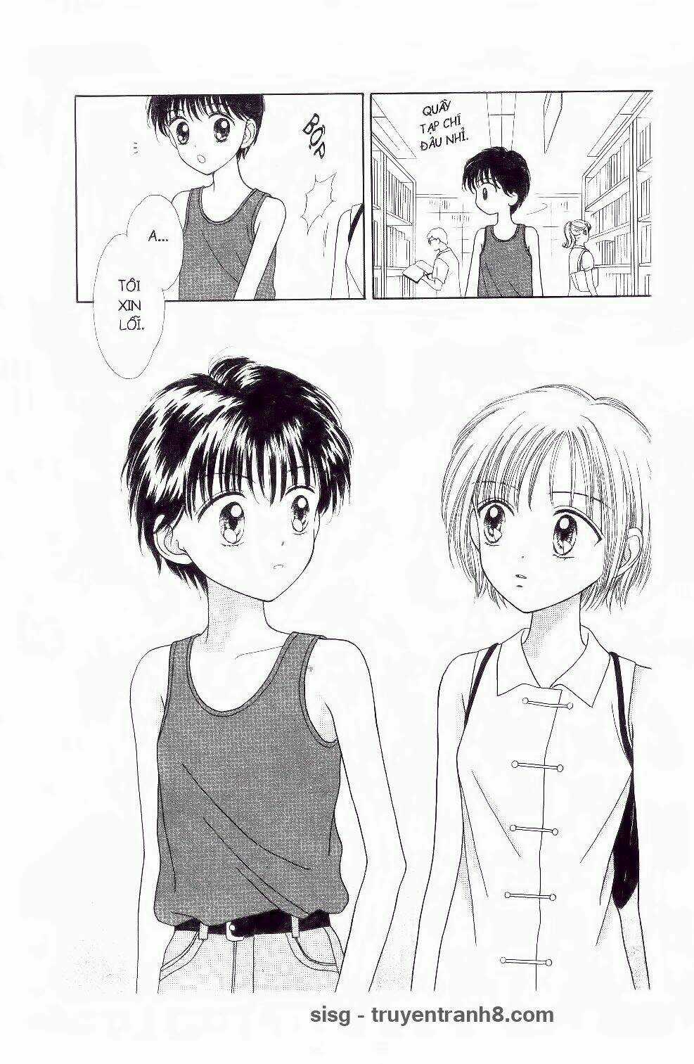 Những Cô Bé Bạc Hà Chapter 10 trang 24