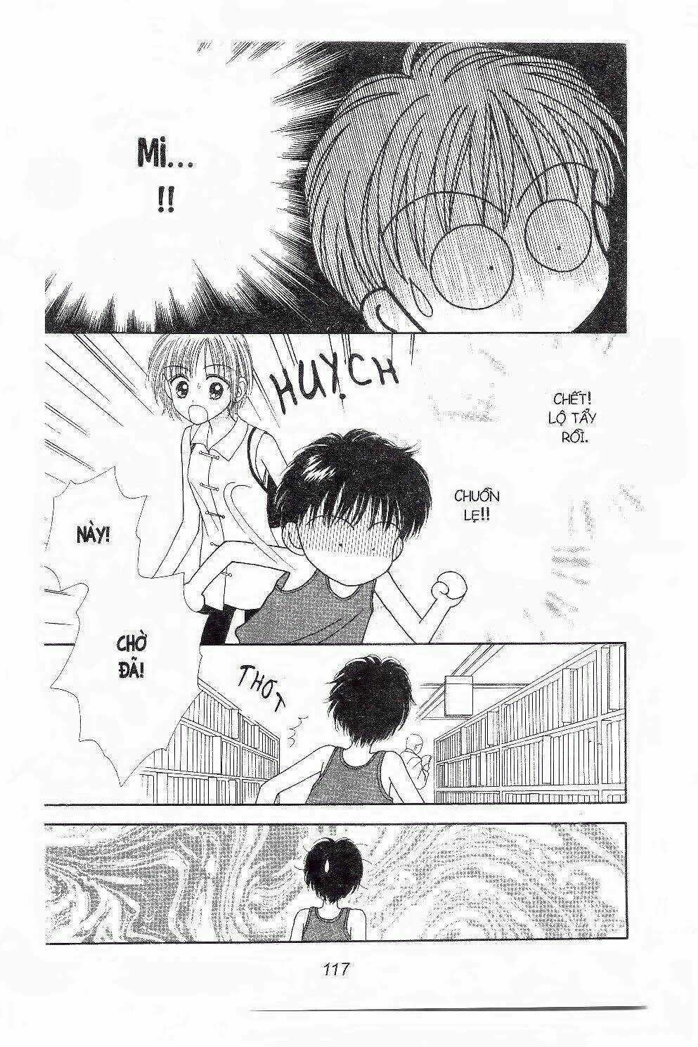 Những Cô Bé Bạc Hà Chapter 10 trang 25