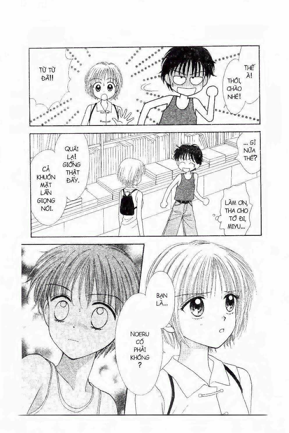 Những Cô Bé Bạc Hà Chapter 10 trang 27