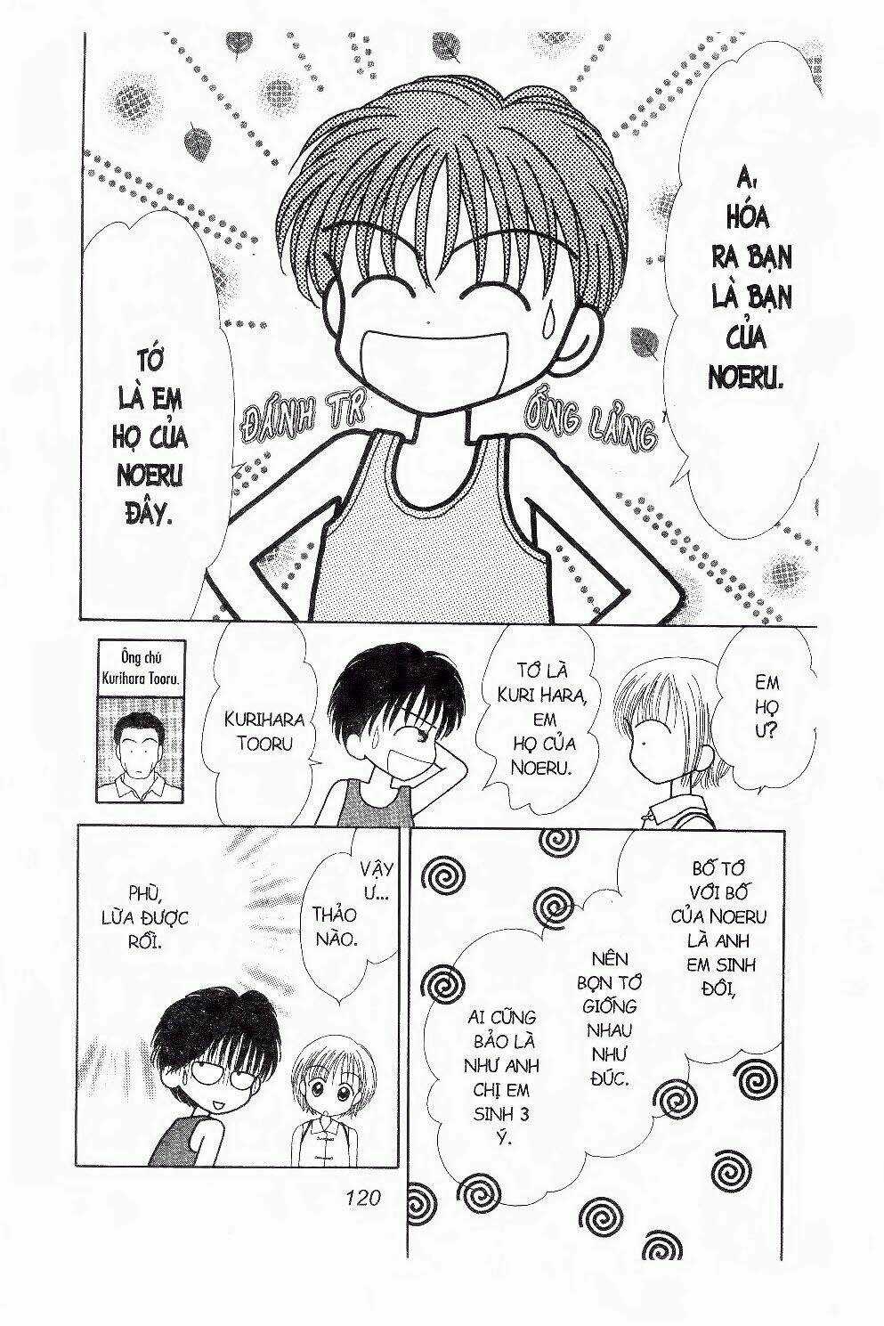 Những Cô Bé Bạc Hà Chapter 10 trang 28