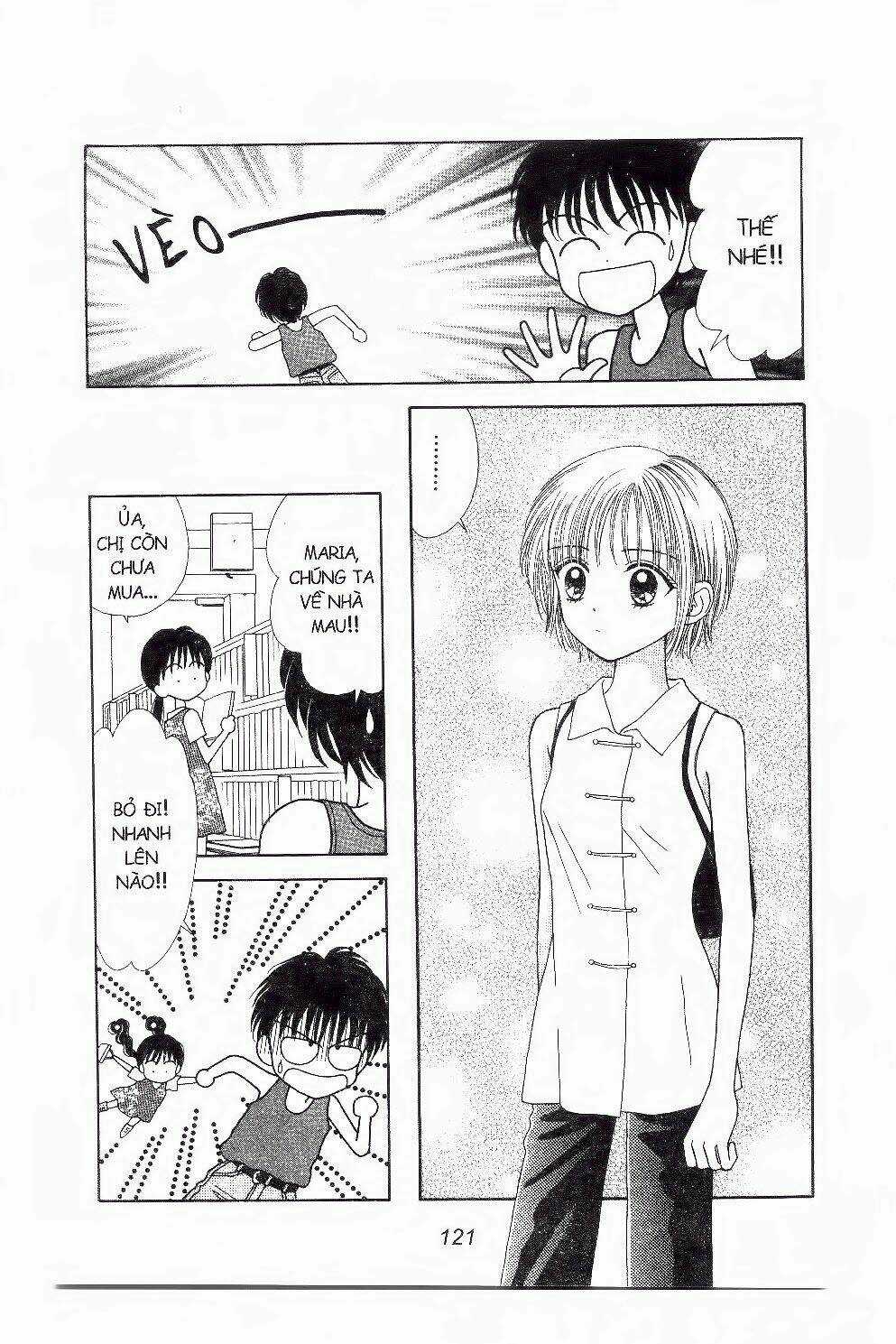 Những Cô Bé Bạc Hà Chapter 10 trang 29