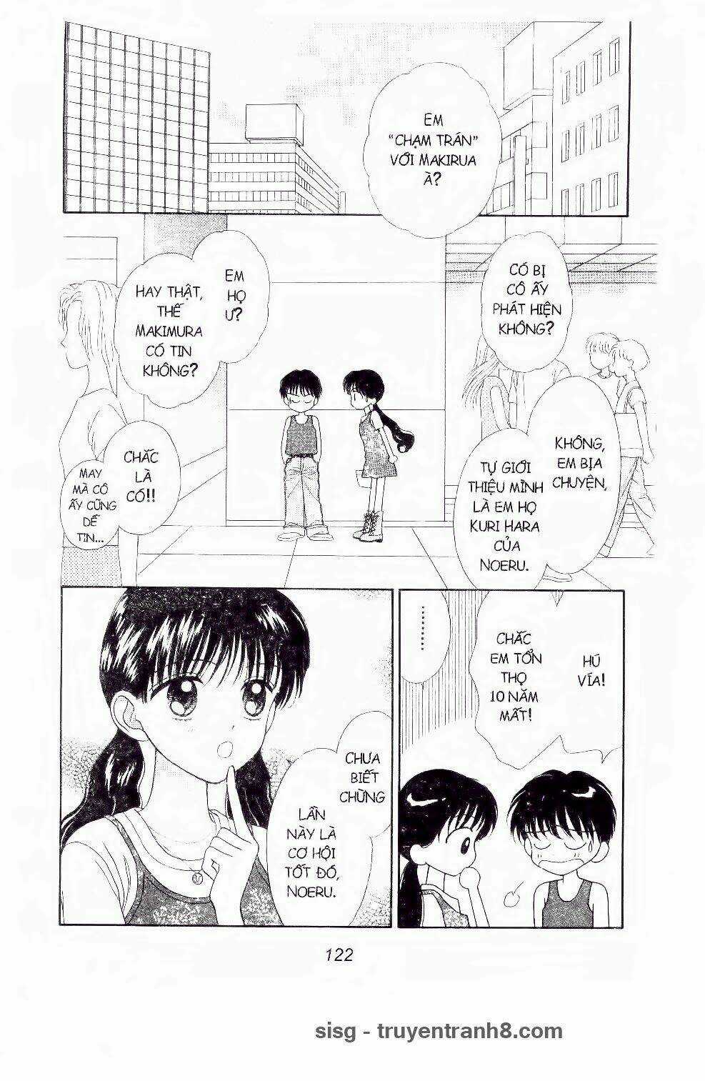 Những Cô Bé Bạc Hà Chapter 10 trang 30