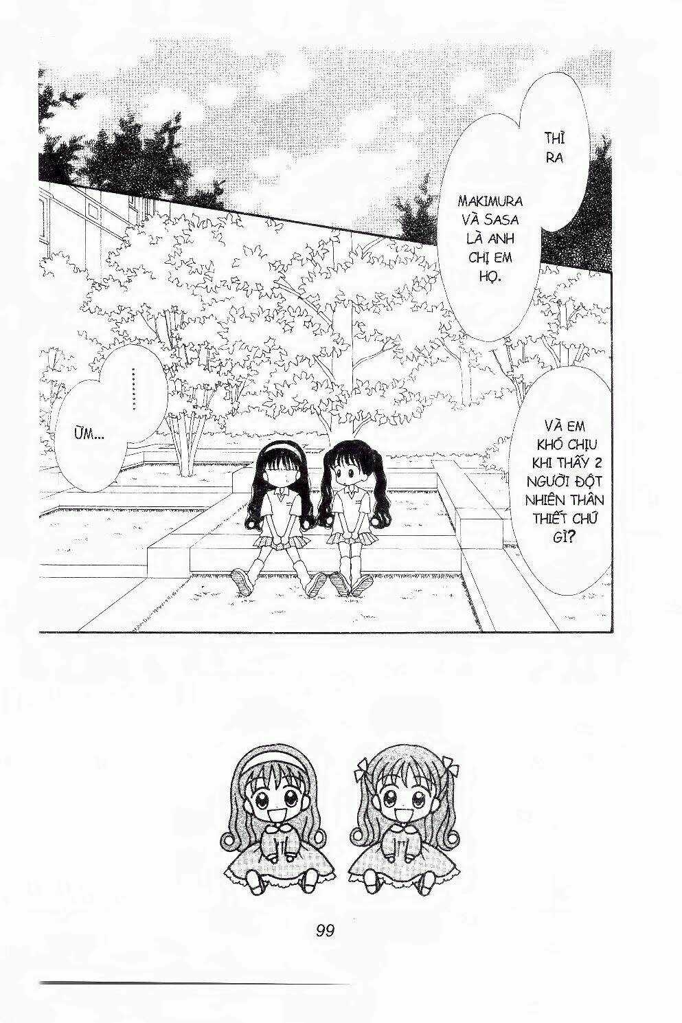 Những Cô Bé Bạc Hà Chapter 10 trang 7