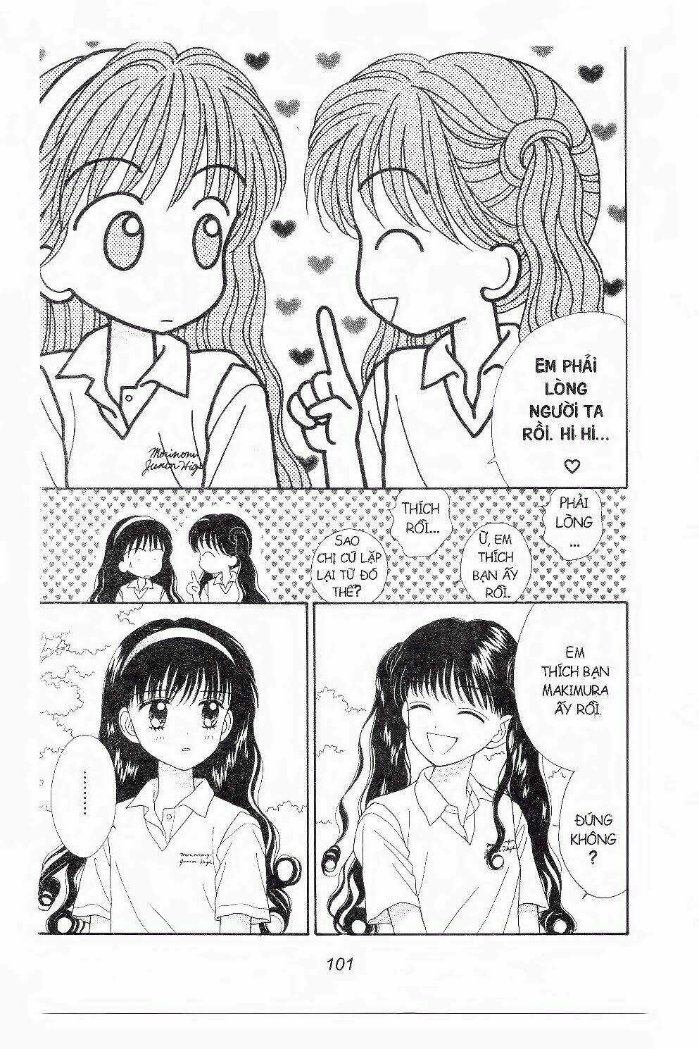 Những Cô Bé Bạc Hà Chapter 10 trang 9