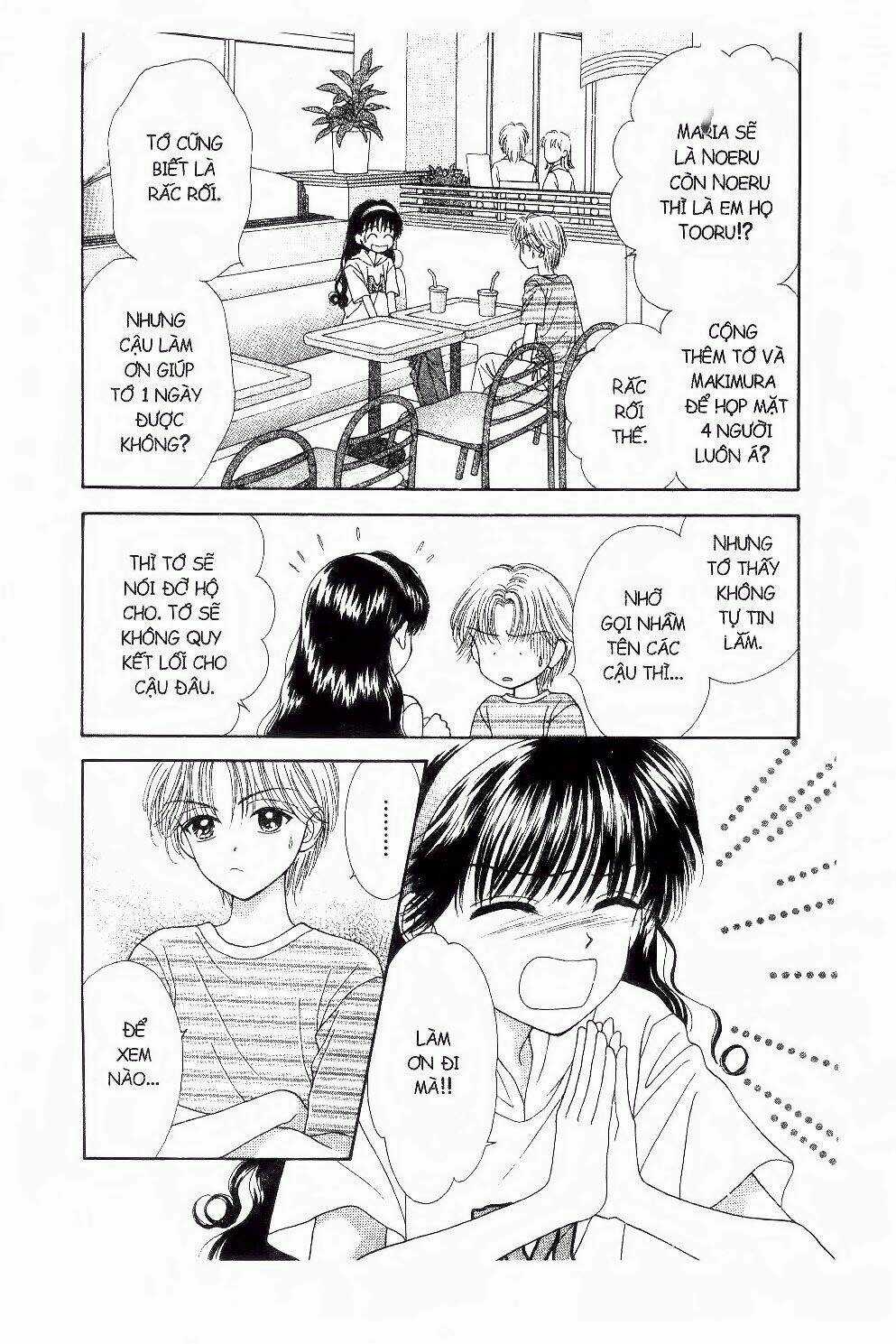 Những Cô Bé Bạc Hà Chapter 11 trang 10