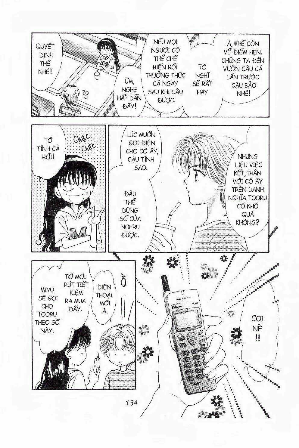 Những Cô Bé Bạc Hà Chapter 11 trang 11