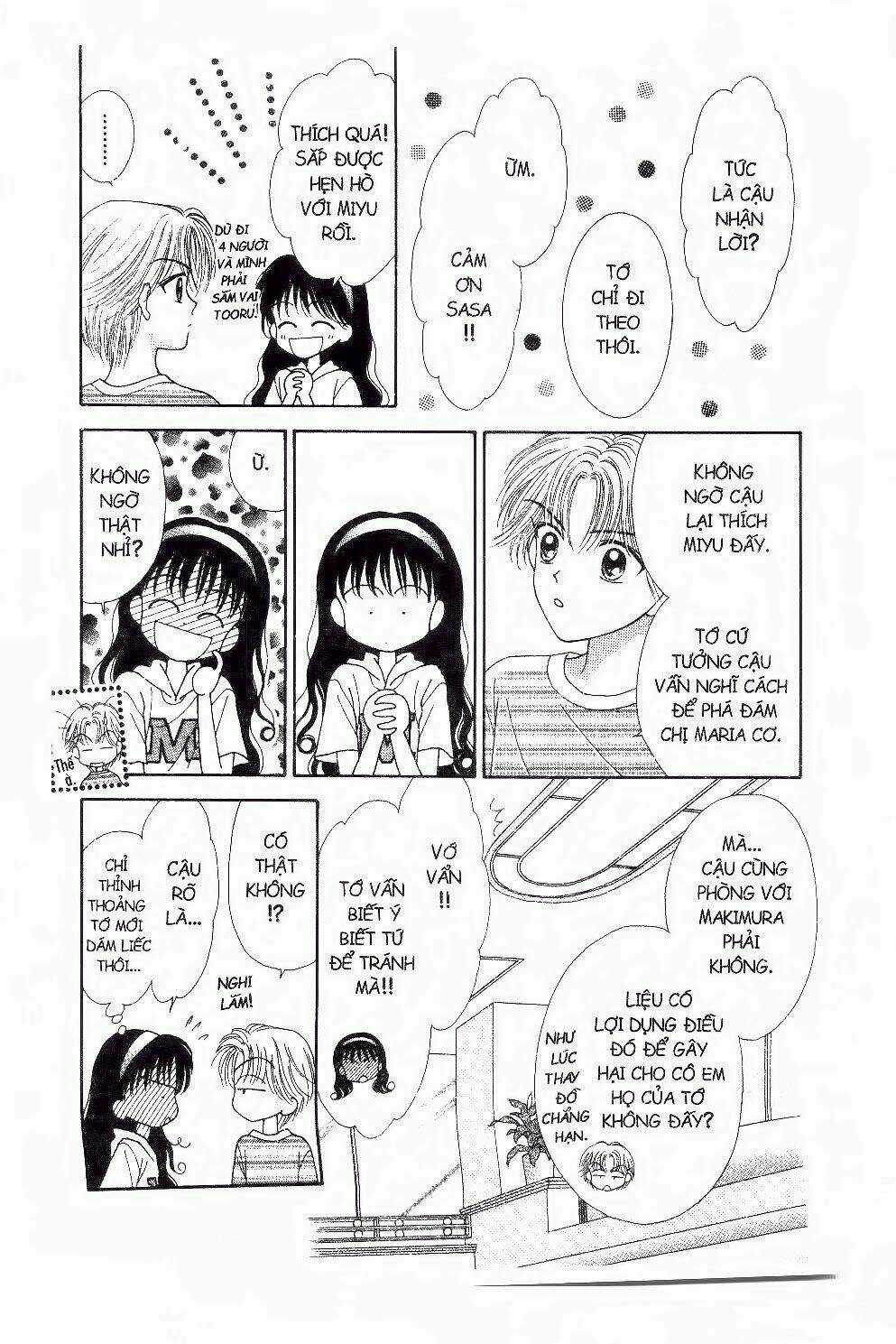 Những Cô Bé Bạc Hà Chapter 11 trang 12