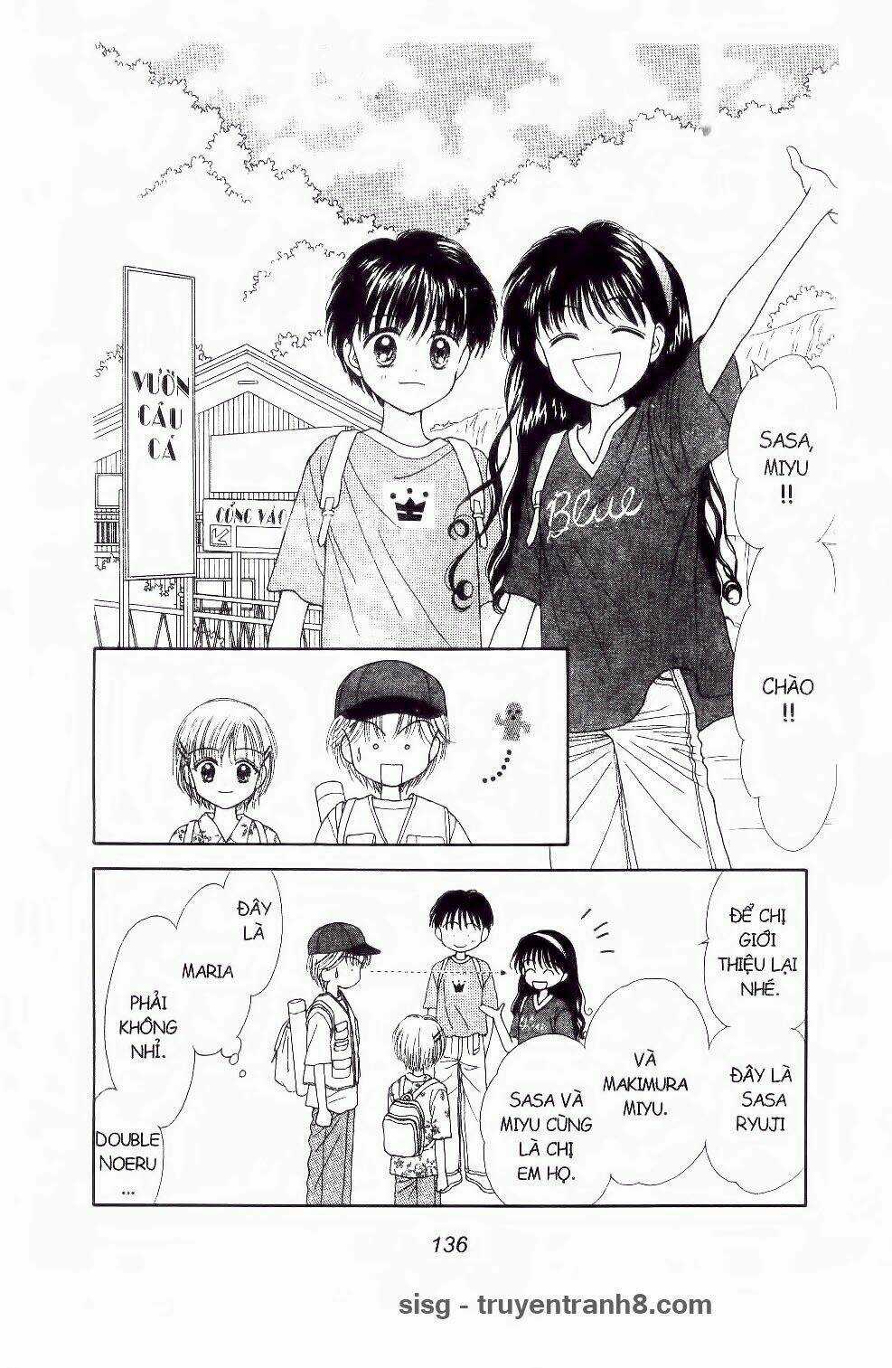 Những Cô Bé Bạc Hà Chapter 11 trang 14