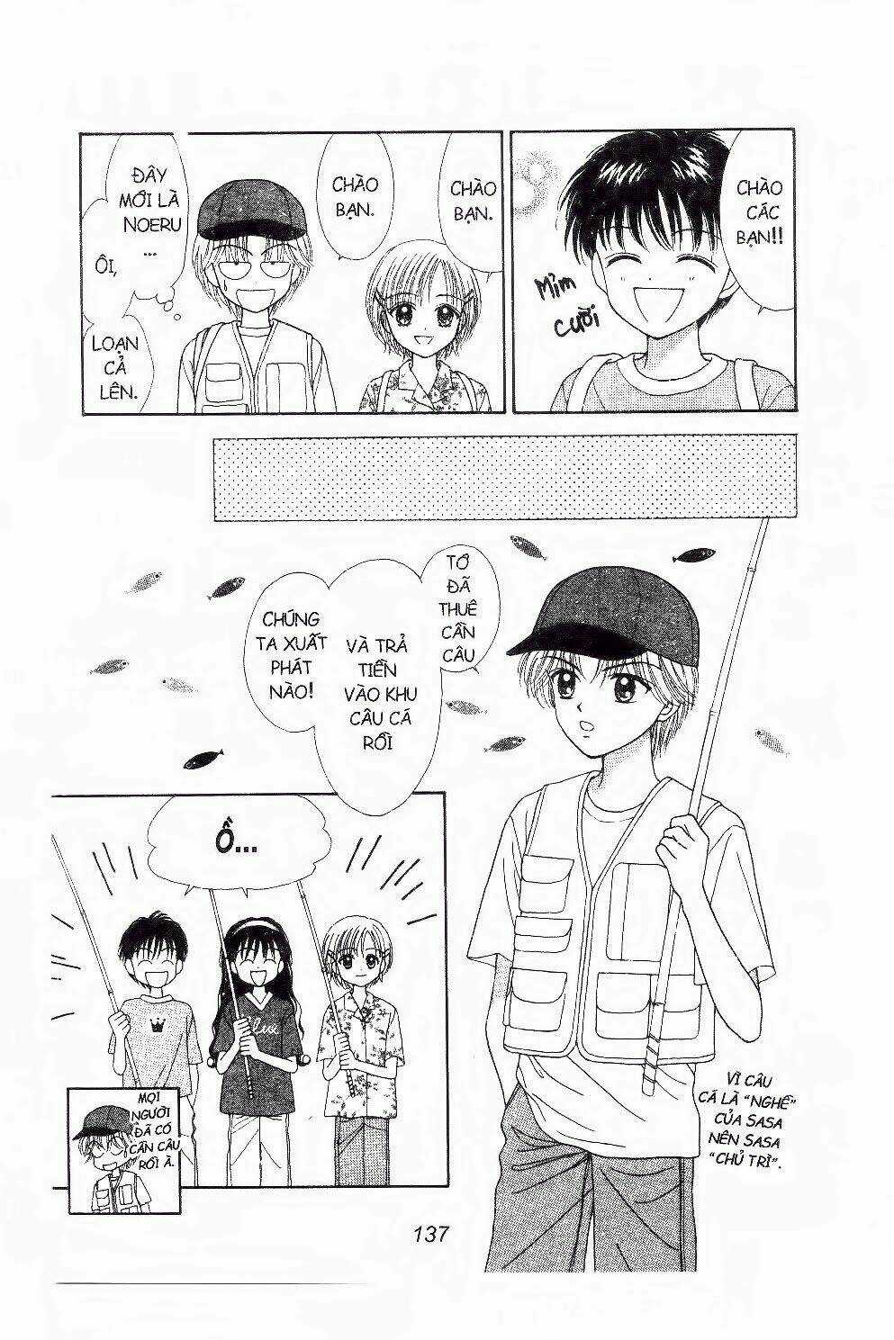 Những Cô Bé Bạc Hà Chapter 11 trang 15