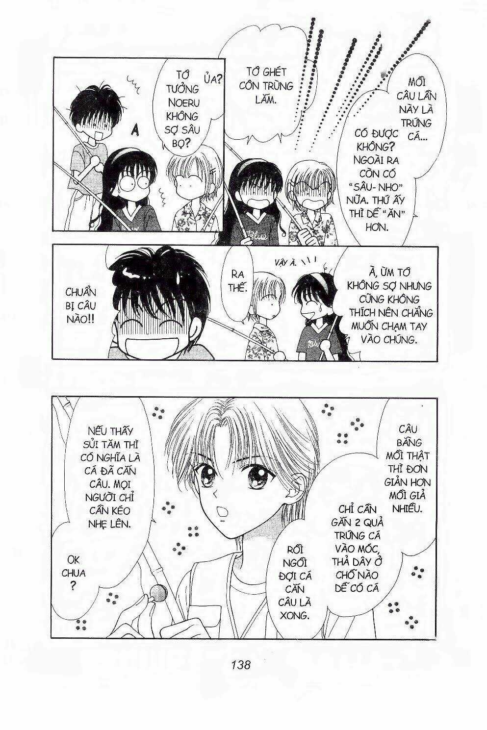 Những Cô Bé Bạc Hà Chapter 11 trang 16