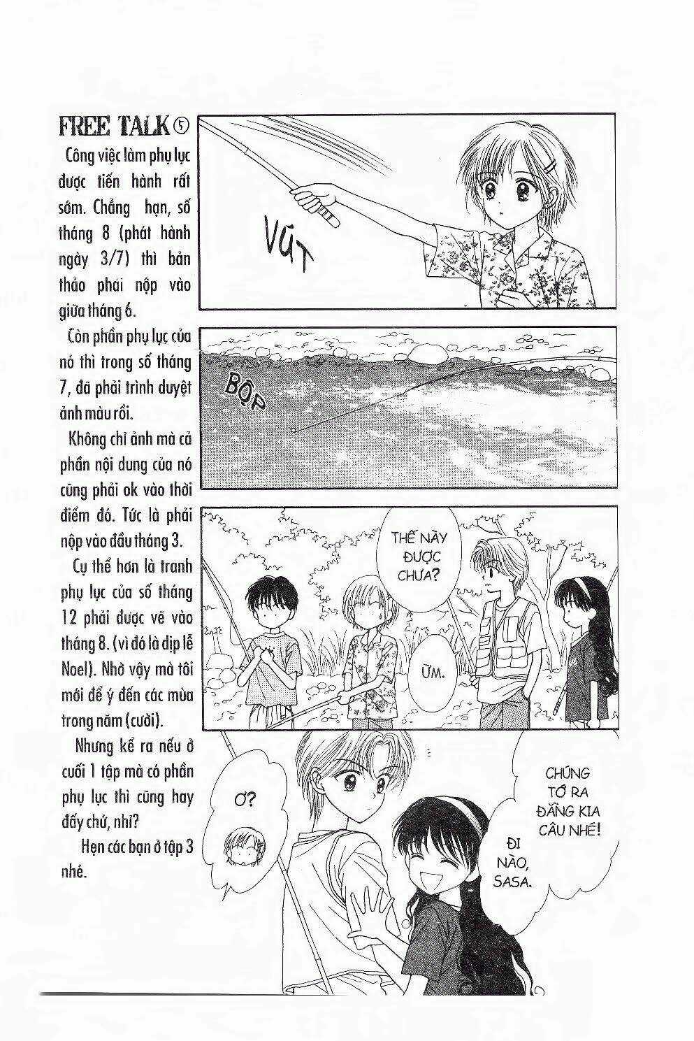 Những Cô Bé Bạc Hà Chapter 11 trang 17