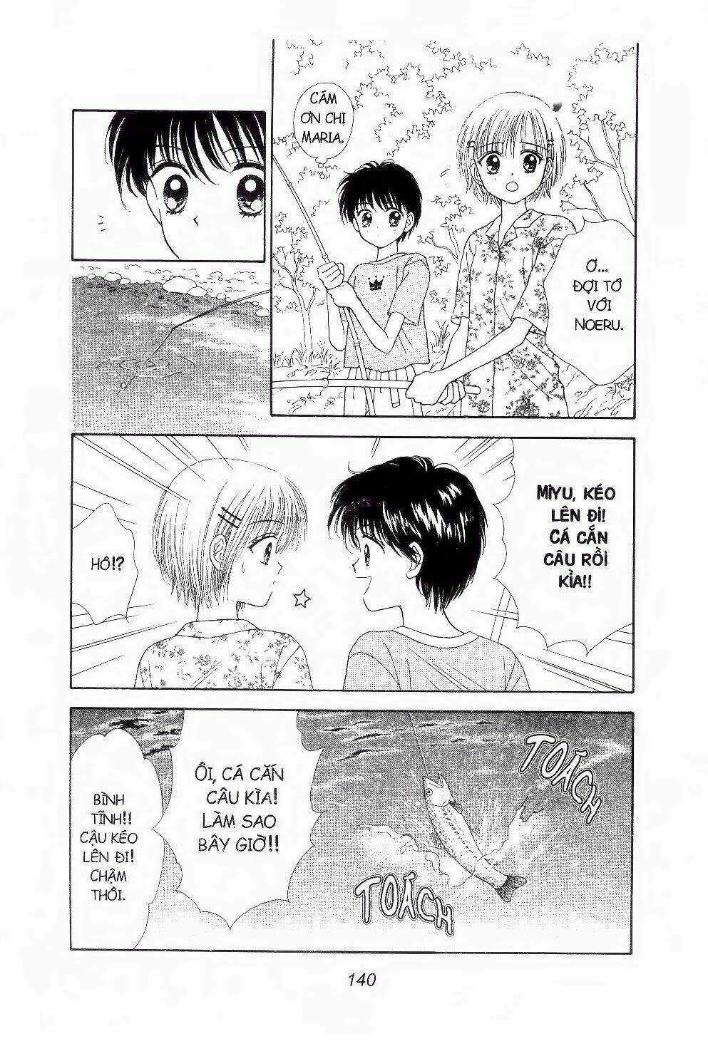 Những Cô Bé Bạc Hà Chapter 11 trang 18