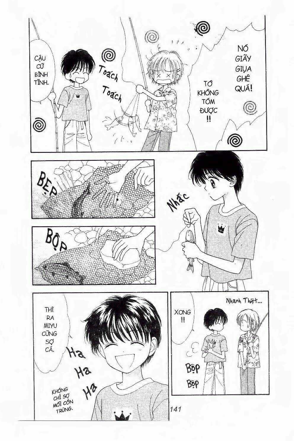 Những Cô Bé Bạc Hà Chapter 11 trang 19