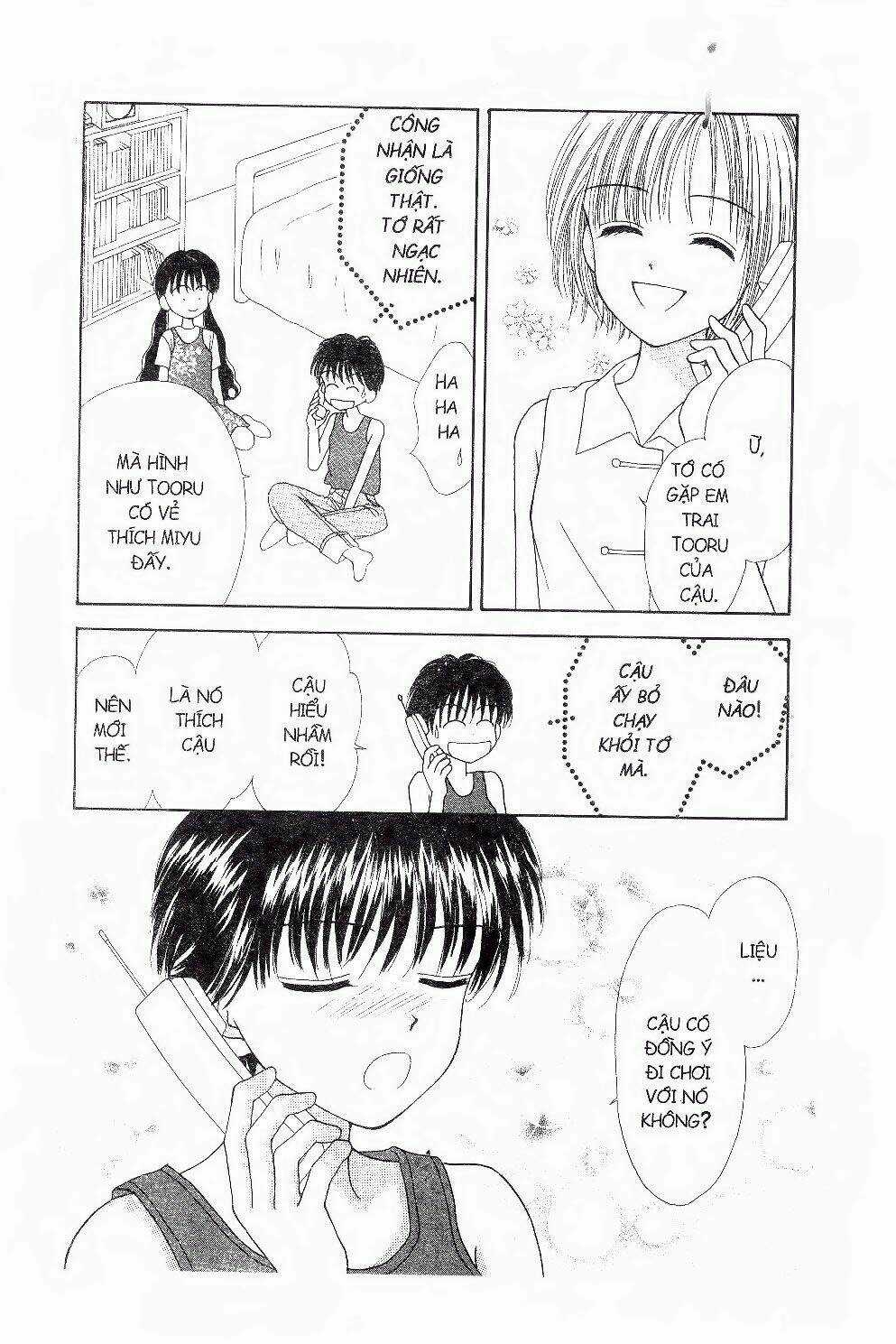 Những Cô Bé Bạc Hà Chapter 11 trang 2