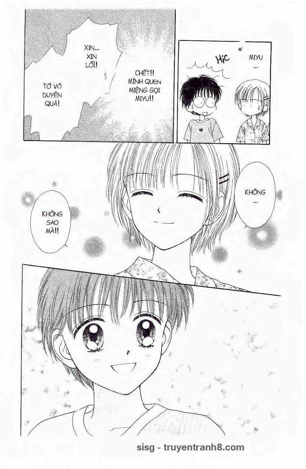 Những Cô Bé Bạc Hà Chapter 11 trang 20