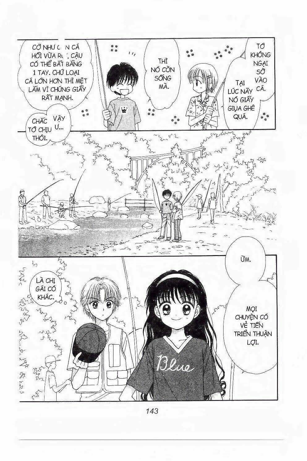 Những Cô Bé Bạc Hà Chapter 11 trang 21