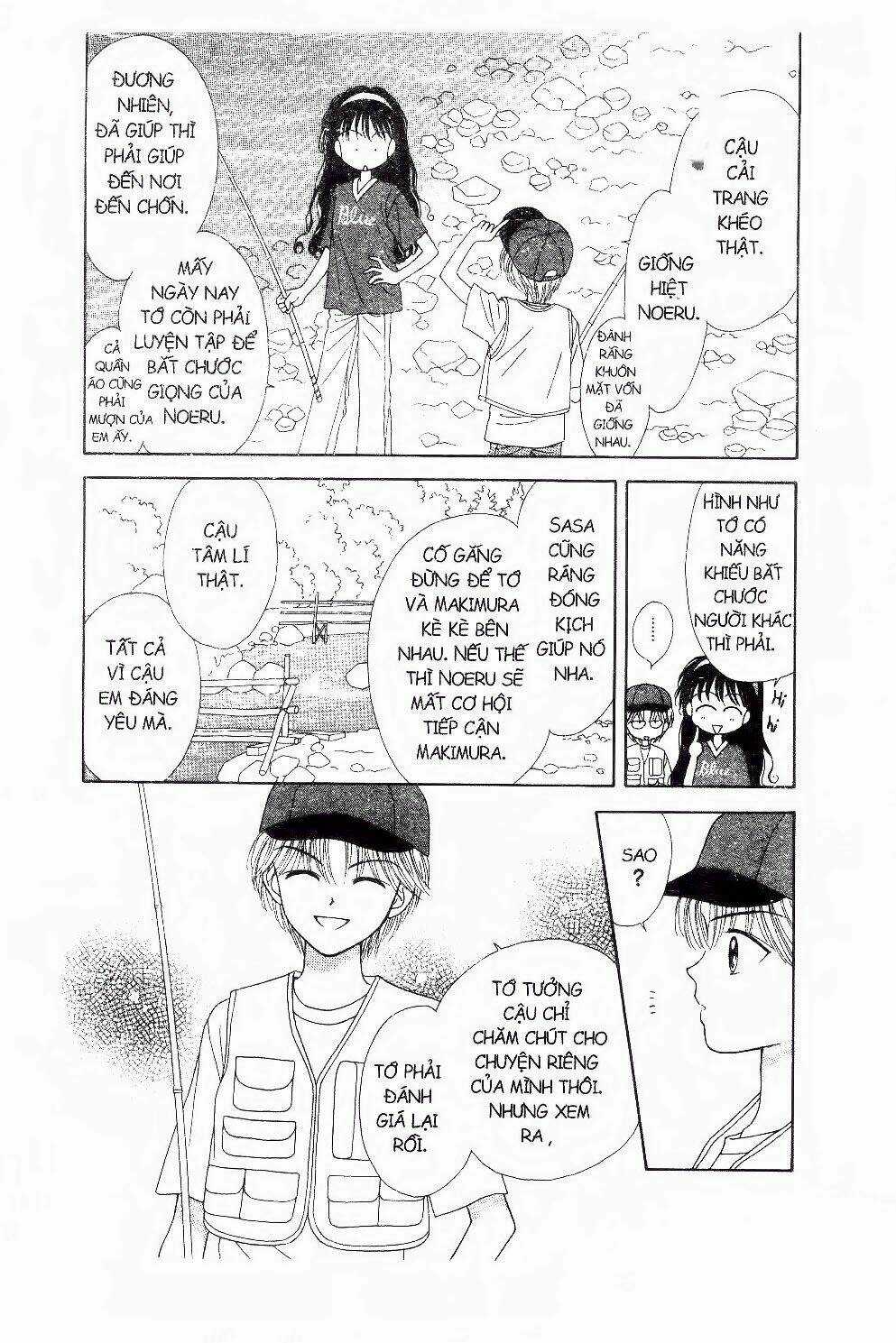 Những Cô Bé Bạc Hà Chapter 11 trang 22