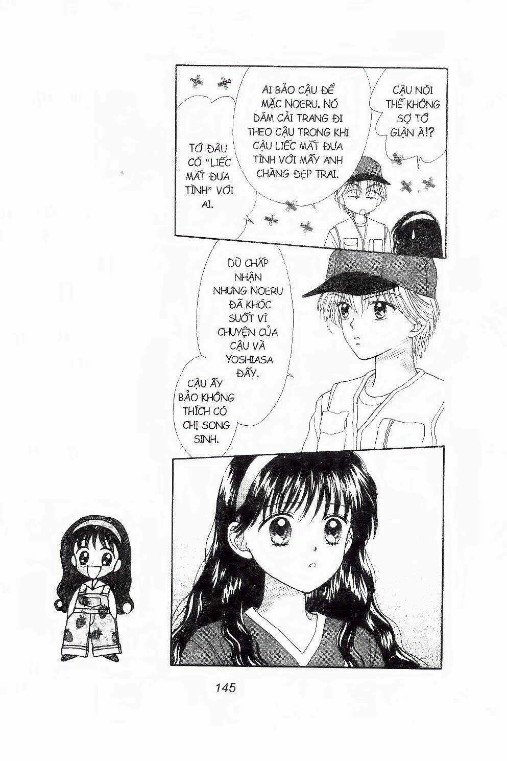 Những Cô Bé Bạc Hà Chapter 11 trang 23