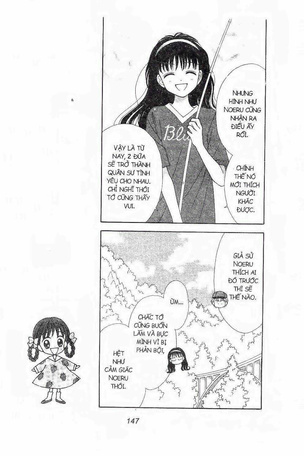 Những Cô Bé Bạc Hà Chapter 11 trang 25