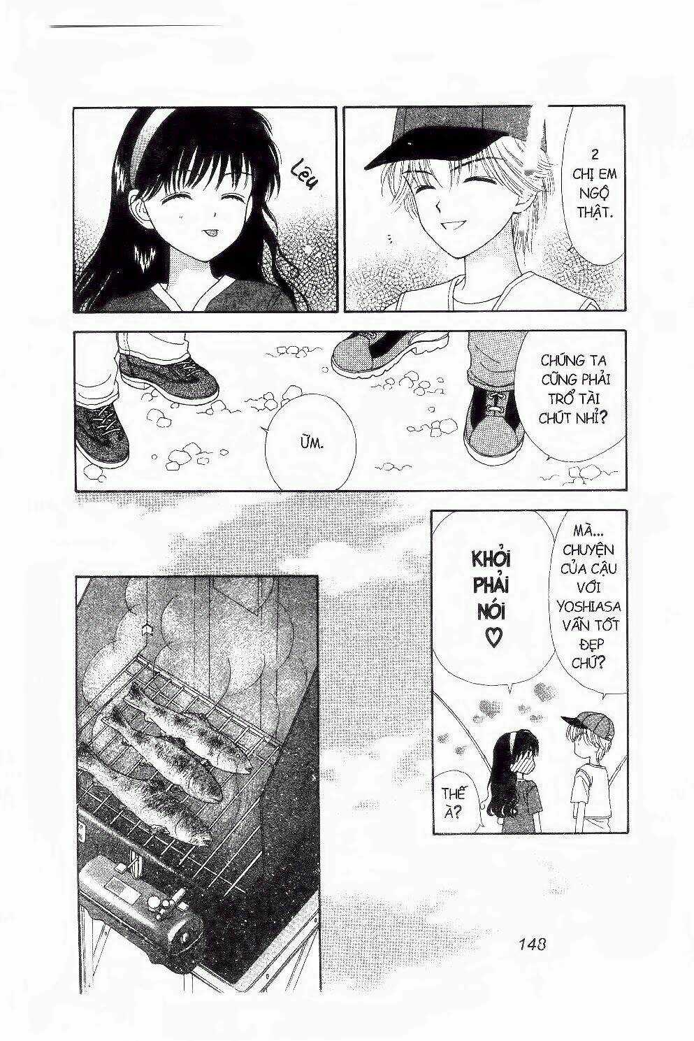 Những Cô Bé Bạc Hà Chapter 11 trang 26