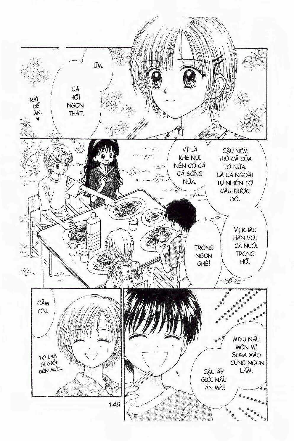 Những Cô Bé Bạc Hà Chapter 11 trang 27