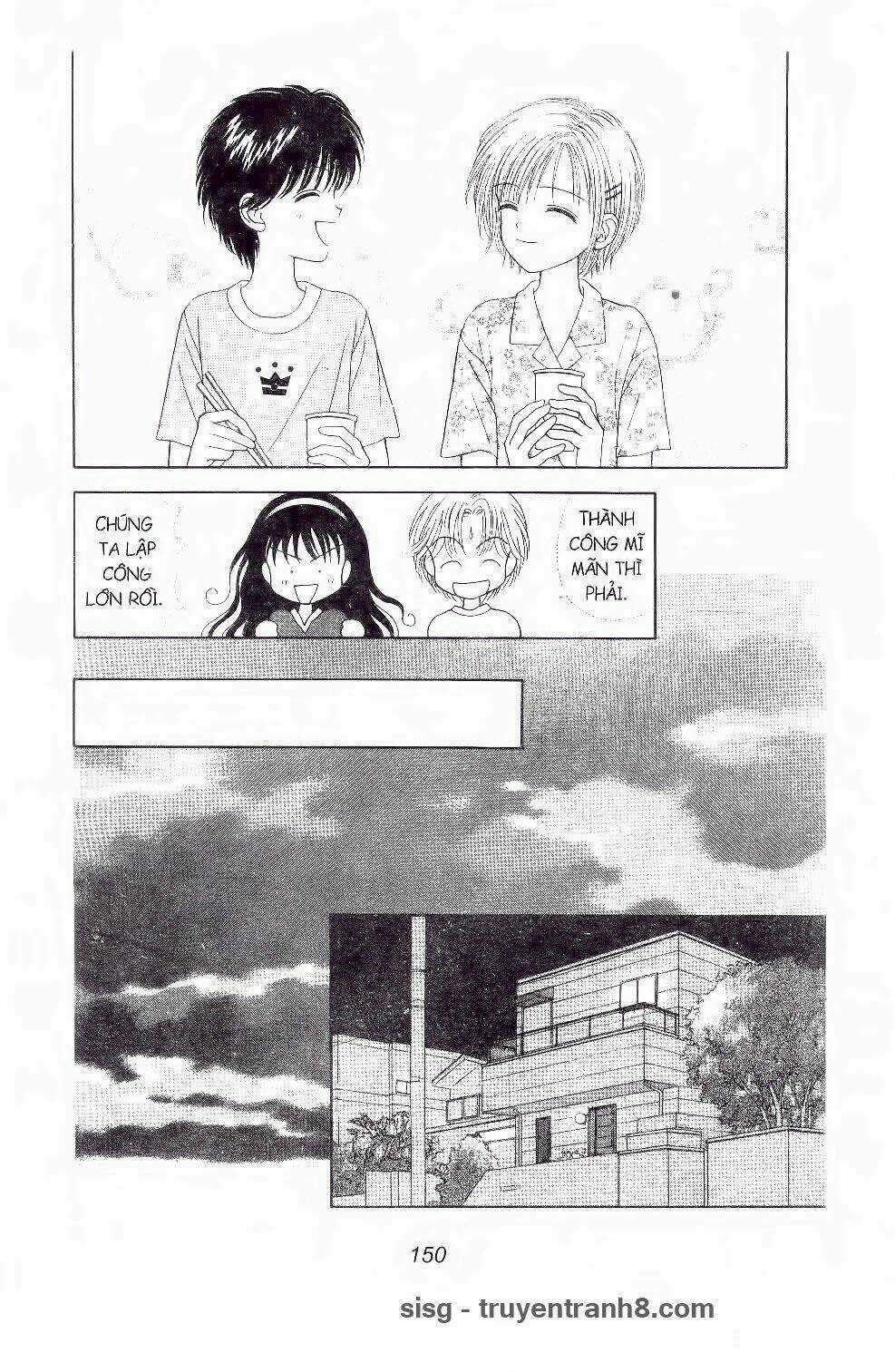 Những Cô Bé Bạc Hà Chapter 11 trang 28