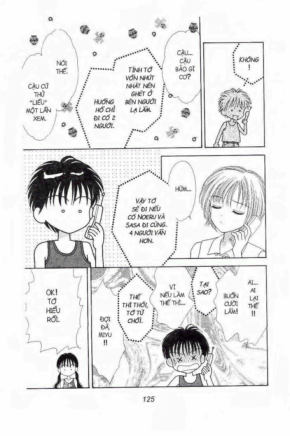 Những Cô Bé Bạc Hà Chapter 11 trang 3