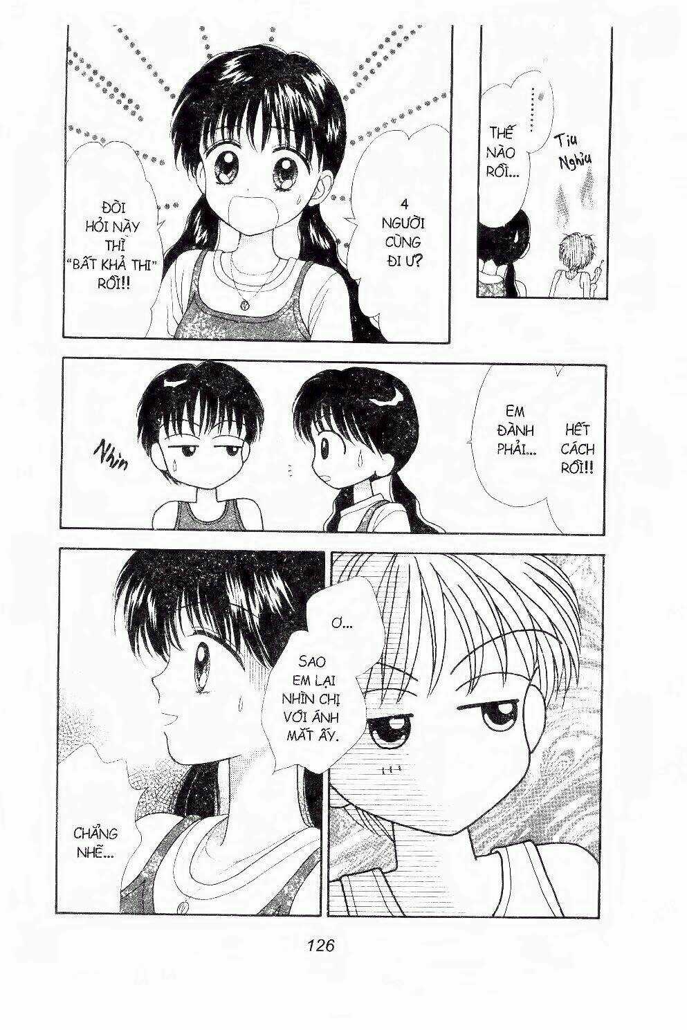 Những Cô Bé Bạc Hà Chapter 11 trang 4