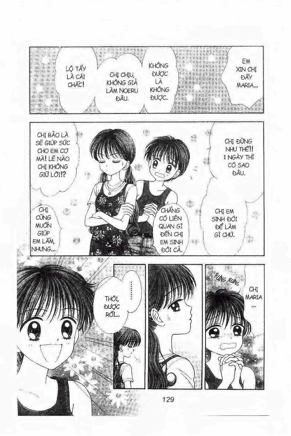 Những Cô Bé Bạc Hà Chapter 11 trang 7