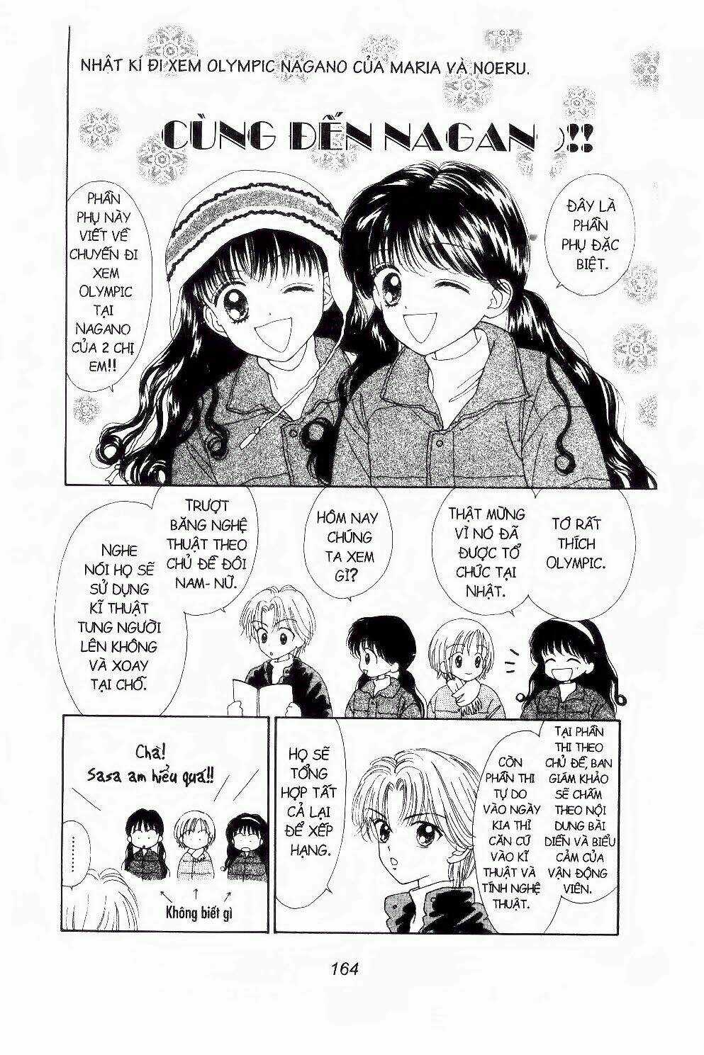 Những Cô Bé Bạc Hà Chapter 12 trang 12
