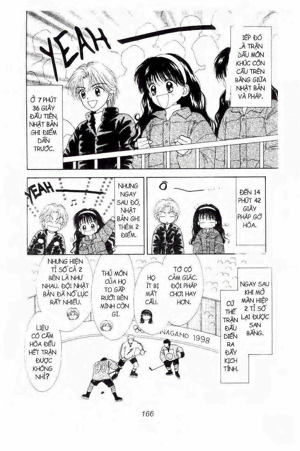 Những Cô Bé Bạc Hà Chapter 12 trang 14