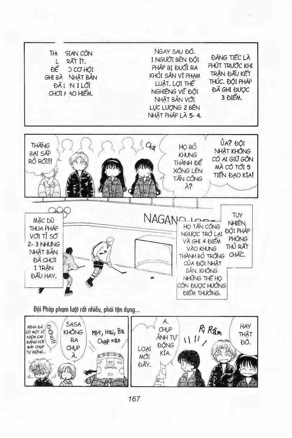Những Cô Bé Bạc Hà Chapter 12 trang 15