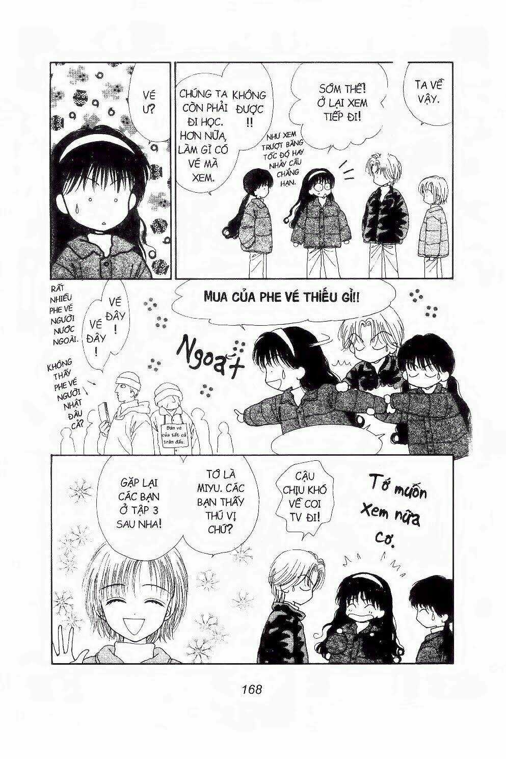 Những Cô Bé Bạc Hà Chapter 12 trang 16