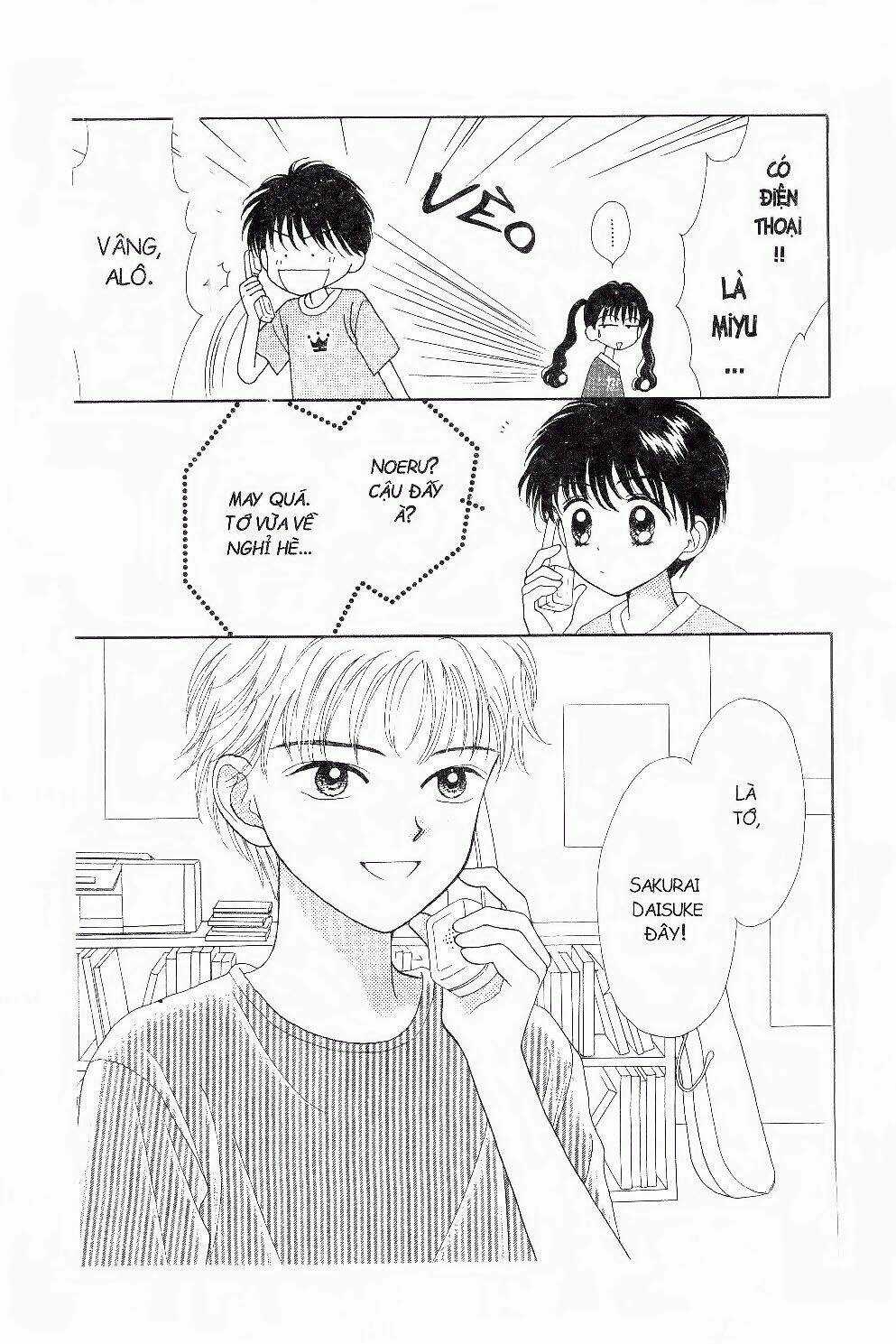 Những Cô Bé Bạc Hà Chapter 12 trang 3