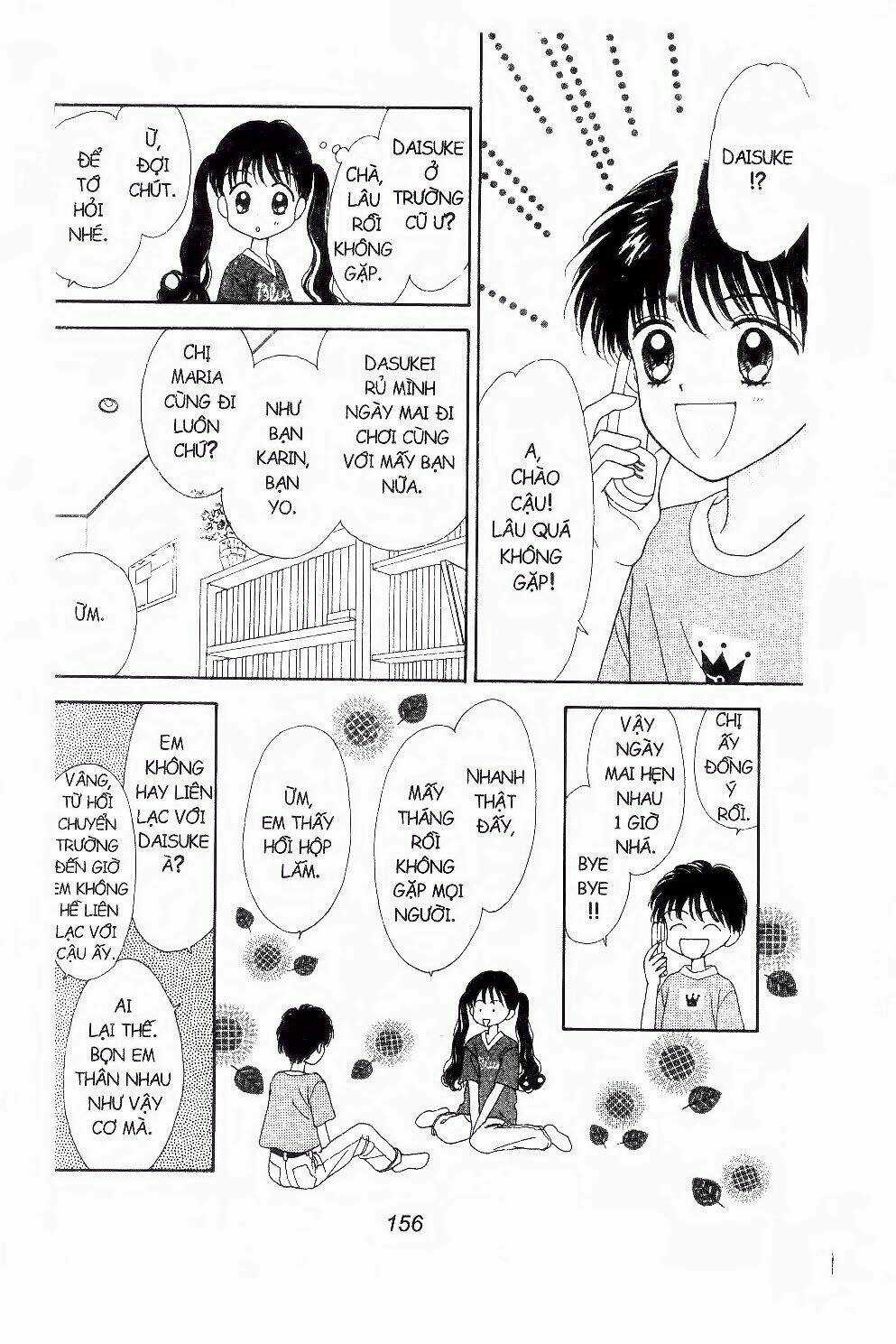 Những Cô Bé Bạc Hà Chapter 12 trang 4