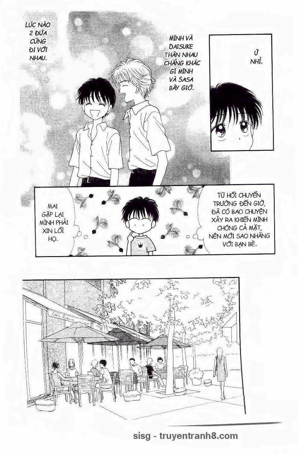 Những Cô Bé Bạc Hà Chapter 12 trang 5